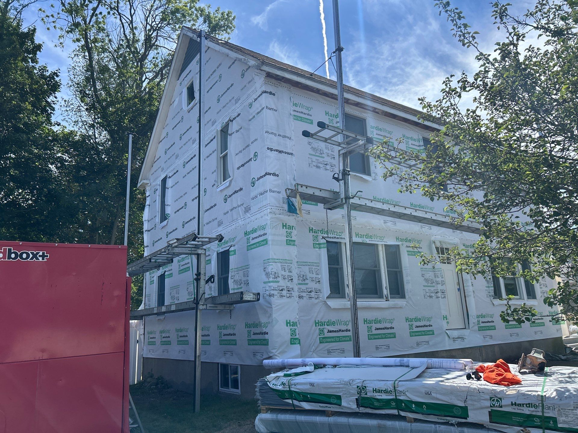 Complete Home Exterior Renovation - Siding, Roofing & Windows by UBrothers Construction