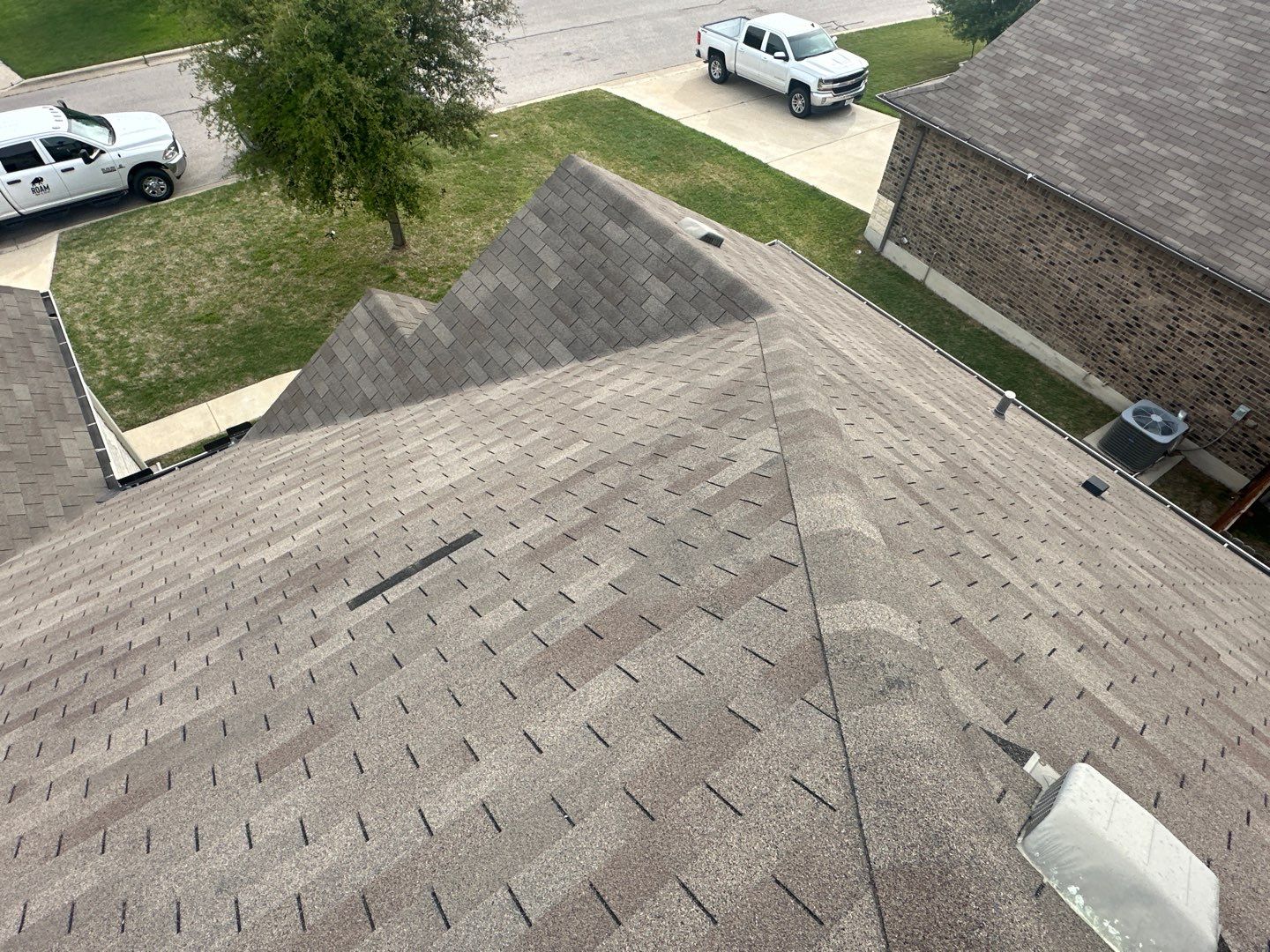Temple TX — Hail Damage Roof Replacement & Solar Attic Fan Upgrade, Hills of Westwood, West Temple by ROAM Roof & Solar