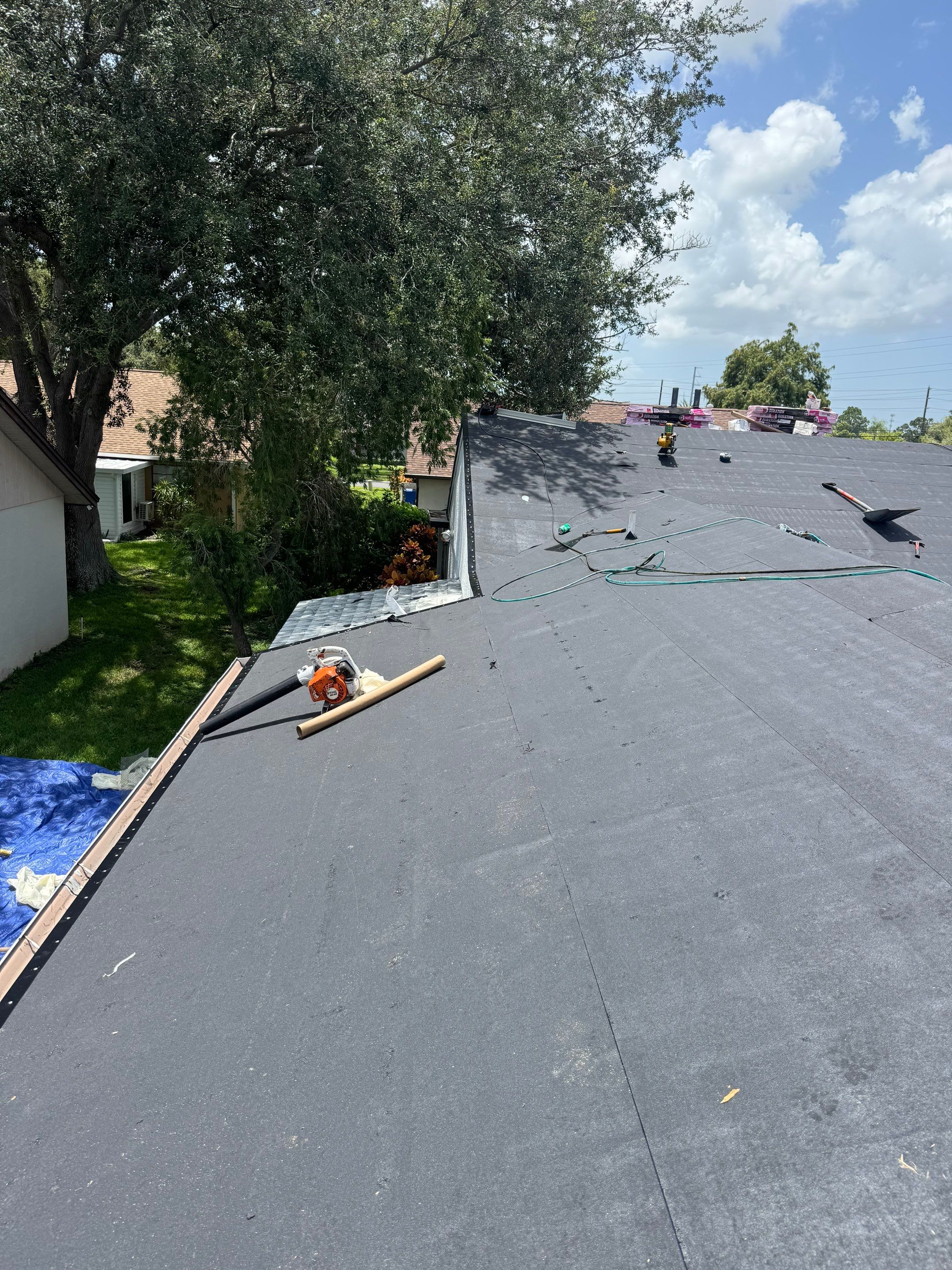 Project in Clearwater 33762 by Mitchell Roofing Company LLC 
