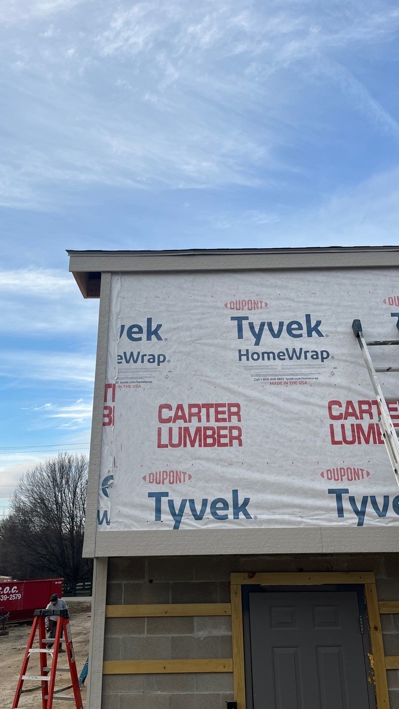 Exterior remodel  by Nitro Roofing and Construction