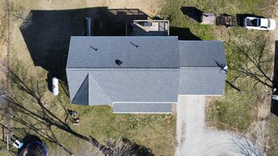 Residential Roofing & Downspouts Install
