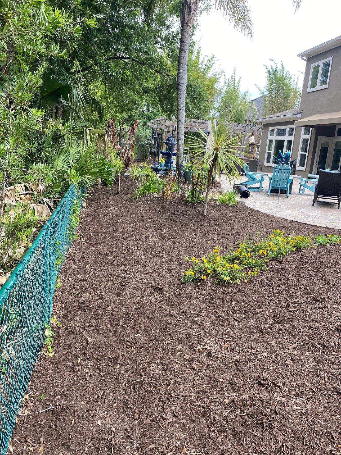 Deerwood Resident | Bed Design & Install by ProGreen Services
