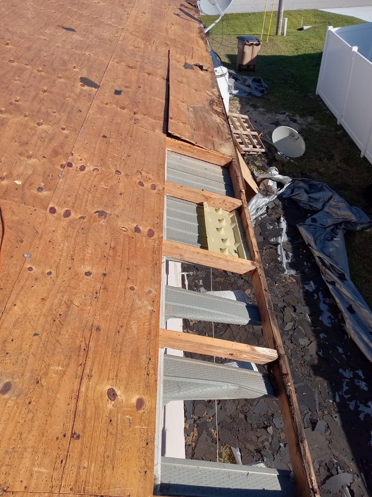Residential Roofing Installation using Owens Corning Duration Shingles by Four Peaks Roofing
