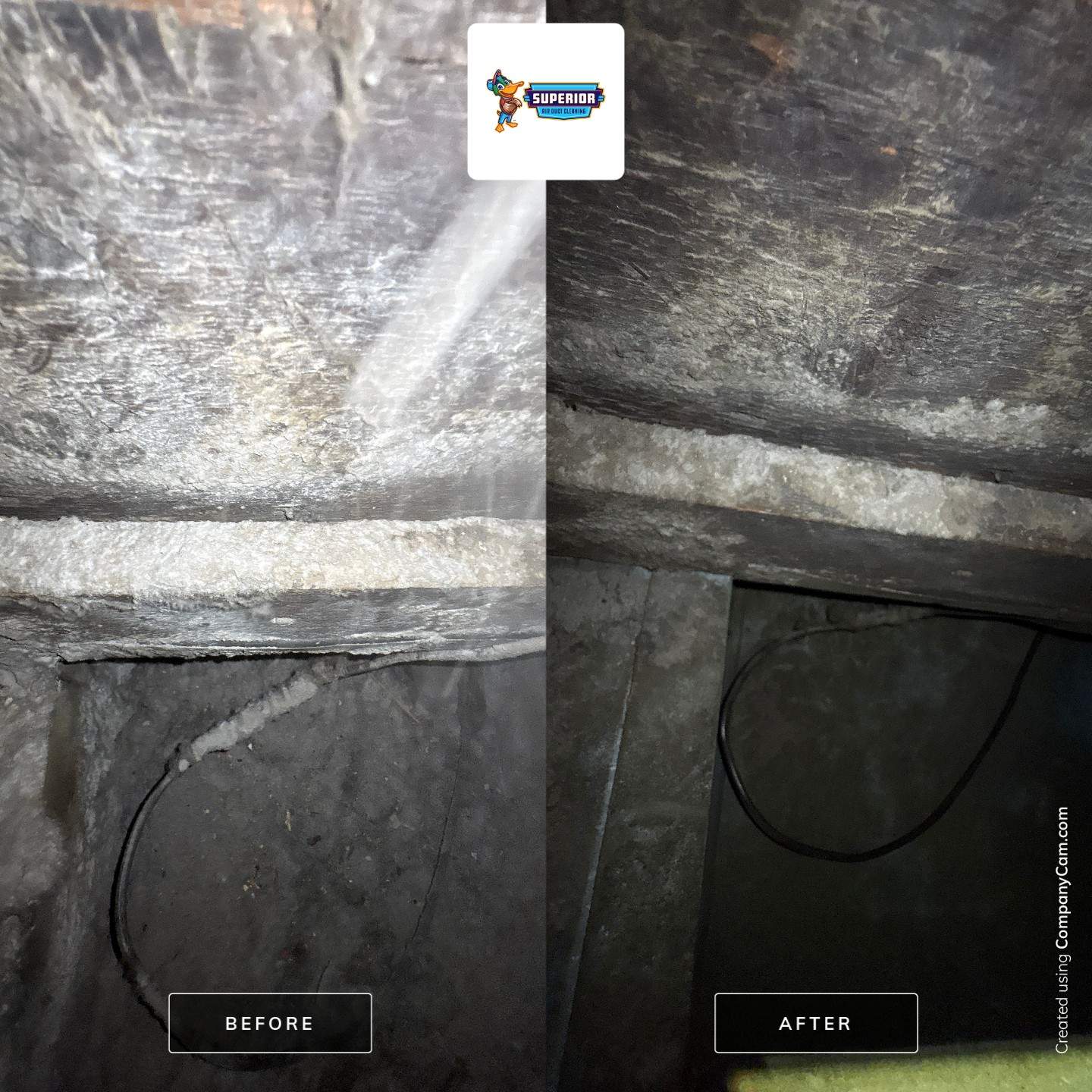 Comprehensive Air Duct Cleaning and HVAC Debris Removal in Bridgewater by Superior Air Duct Cleaning