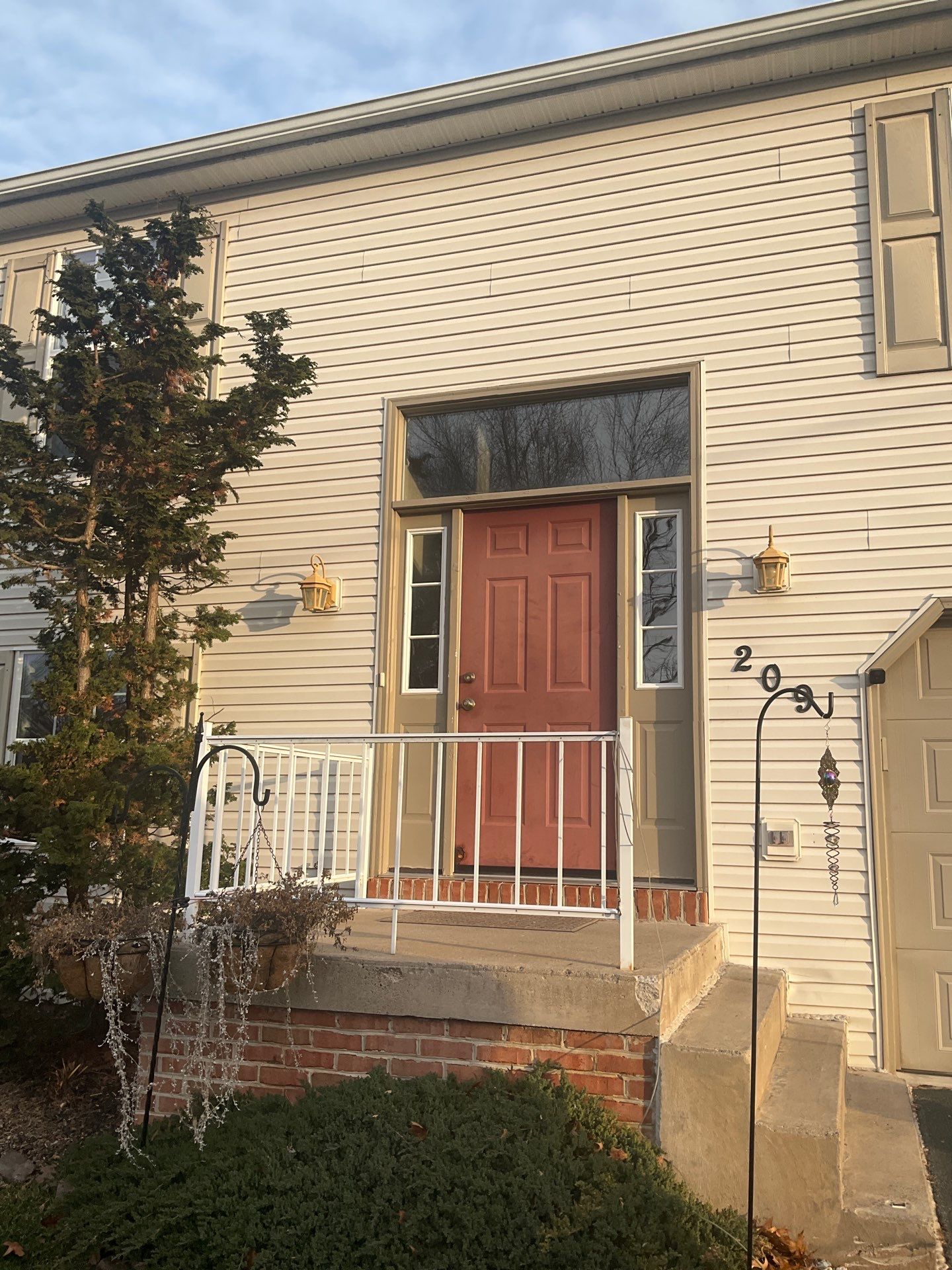 "🚪✨ Out with the old, in with the bold! Esh Builders just upgraded another customer's home to a custom Signet Entry Door by Provia MFG, blending style and durability right at your doorstep. #NewBeginnings #EshBuilders #HomeSweetHome 🏡💖" by Esh Builders