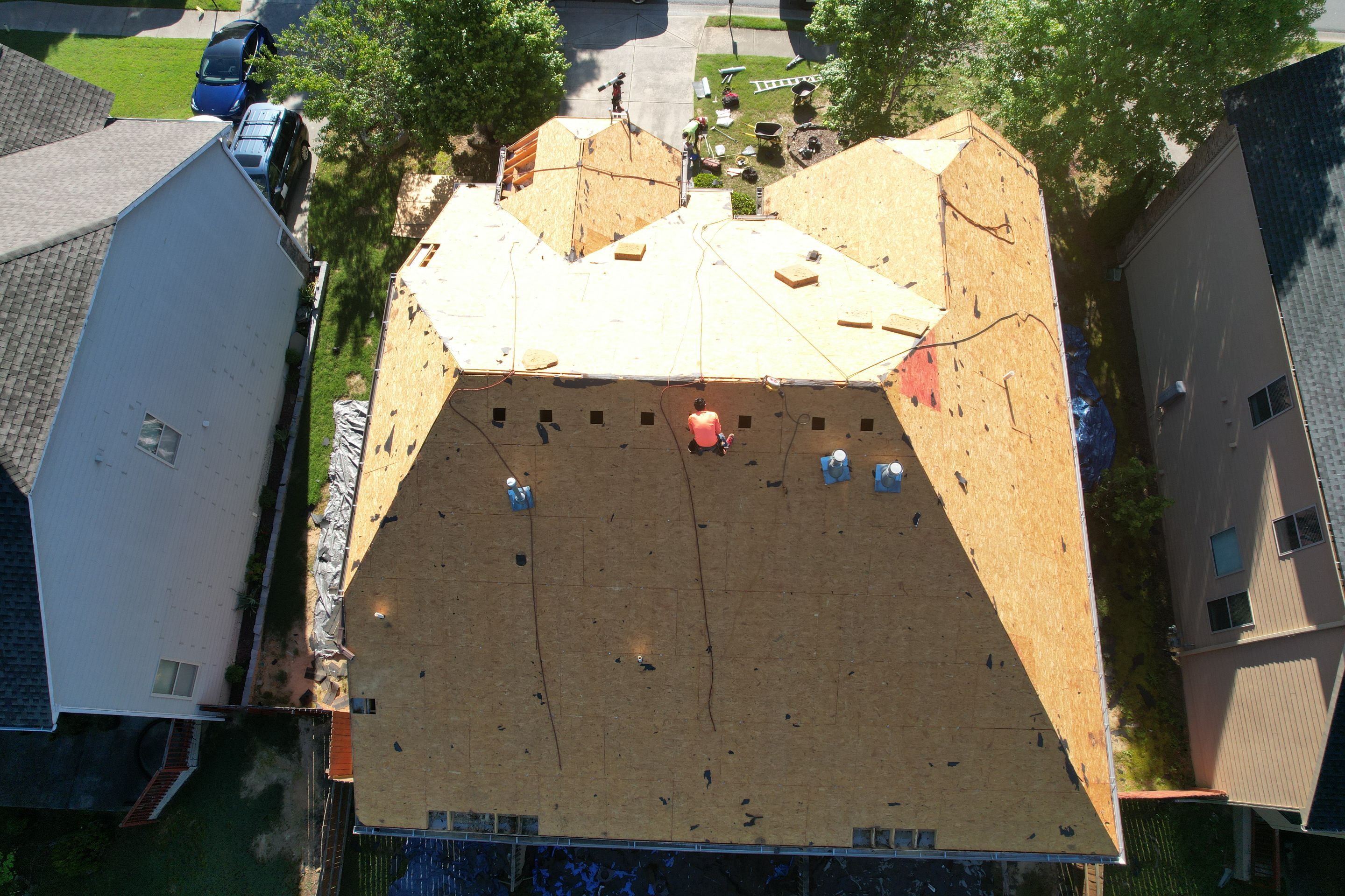 Residential Roof Replacement using Owens Corning by Inspector Roofing and Restoration