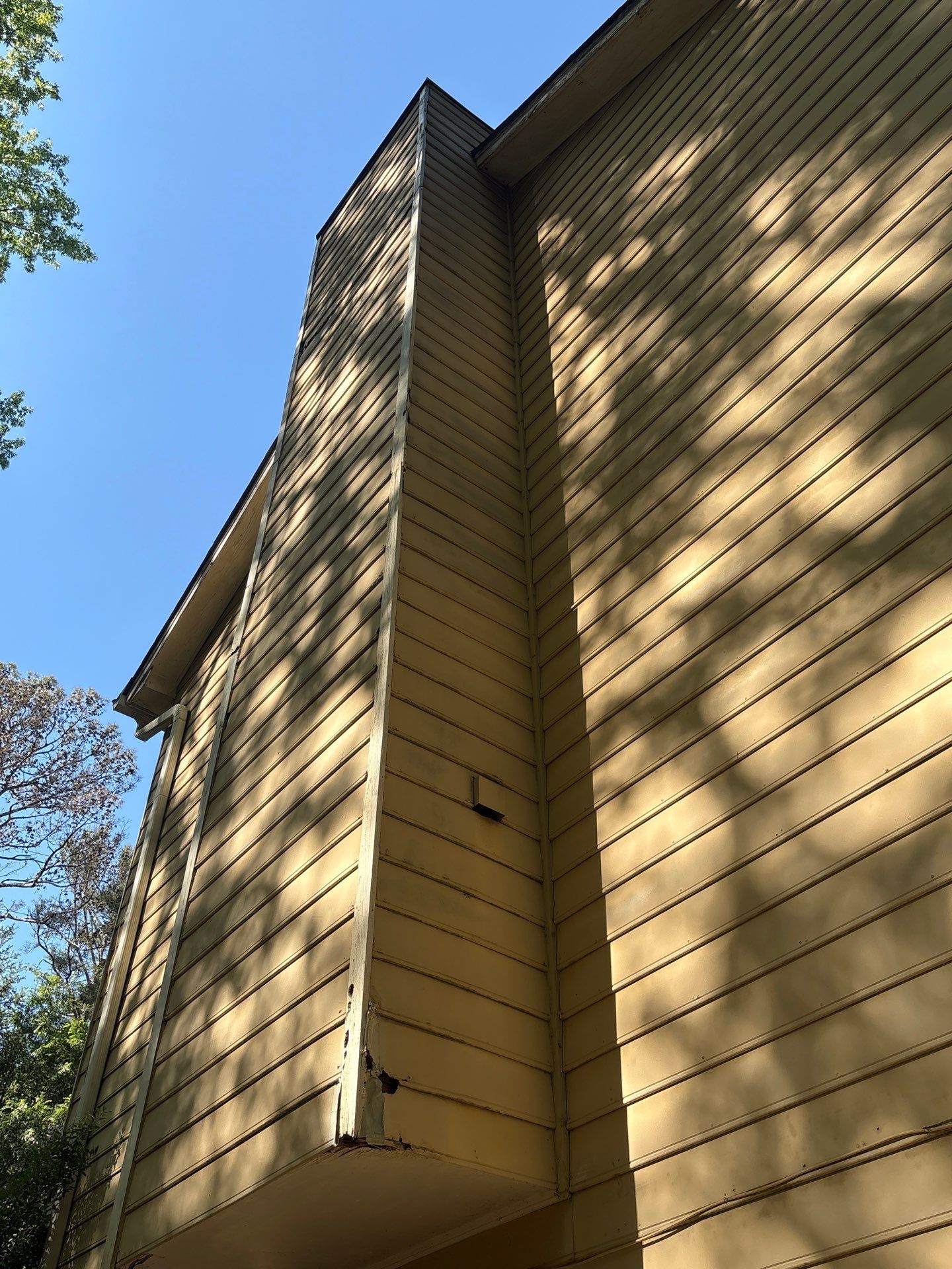 Roof Replacement using GAF Royal Sovereign Slate 3-Tab Roof Shingles by Nelson Exteriors 