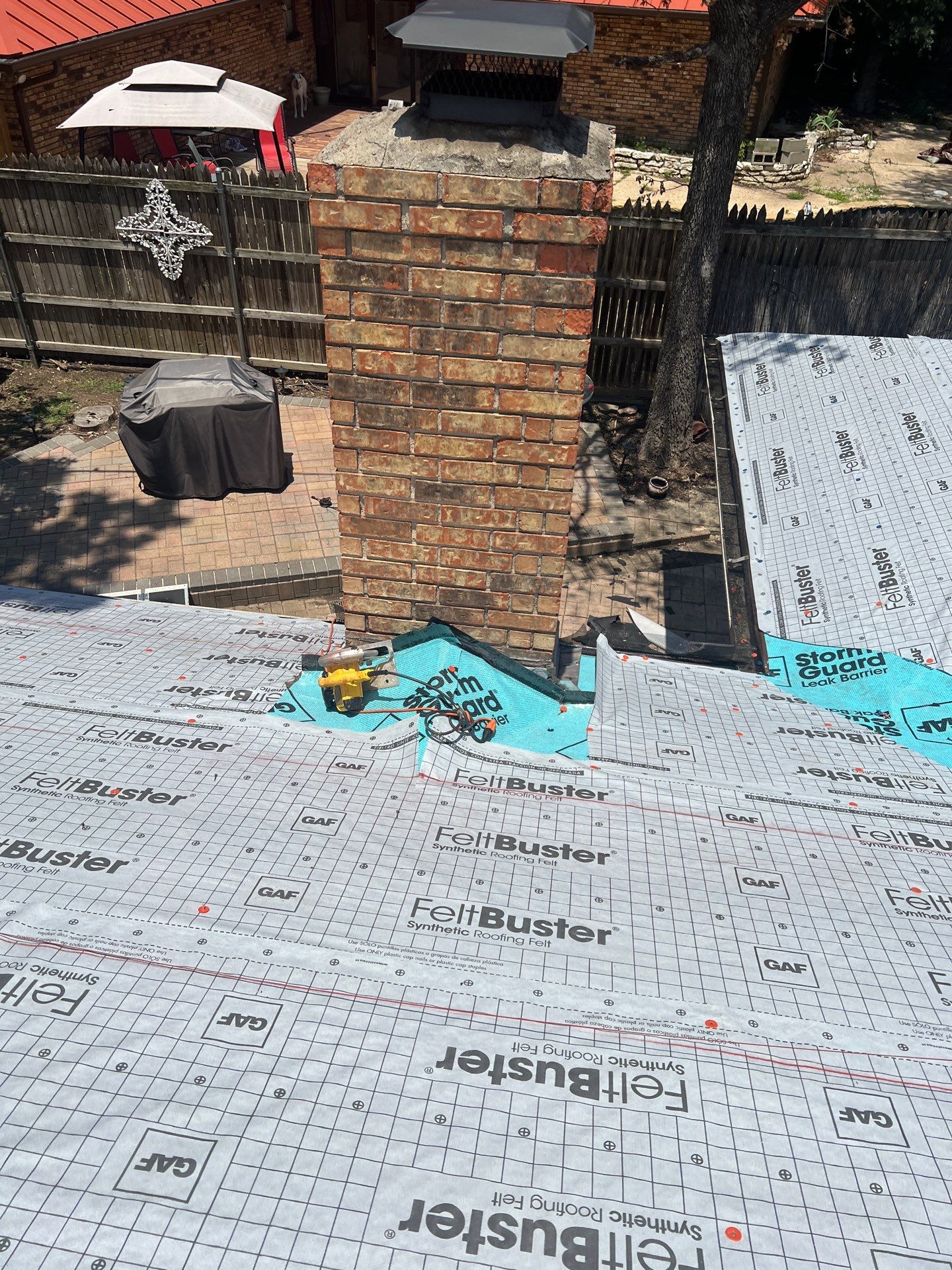 Project In Arlington by Zeus Exteriors