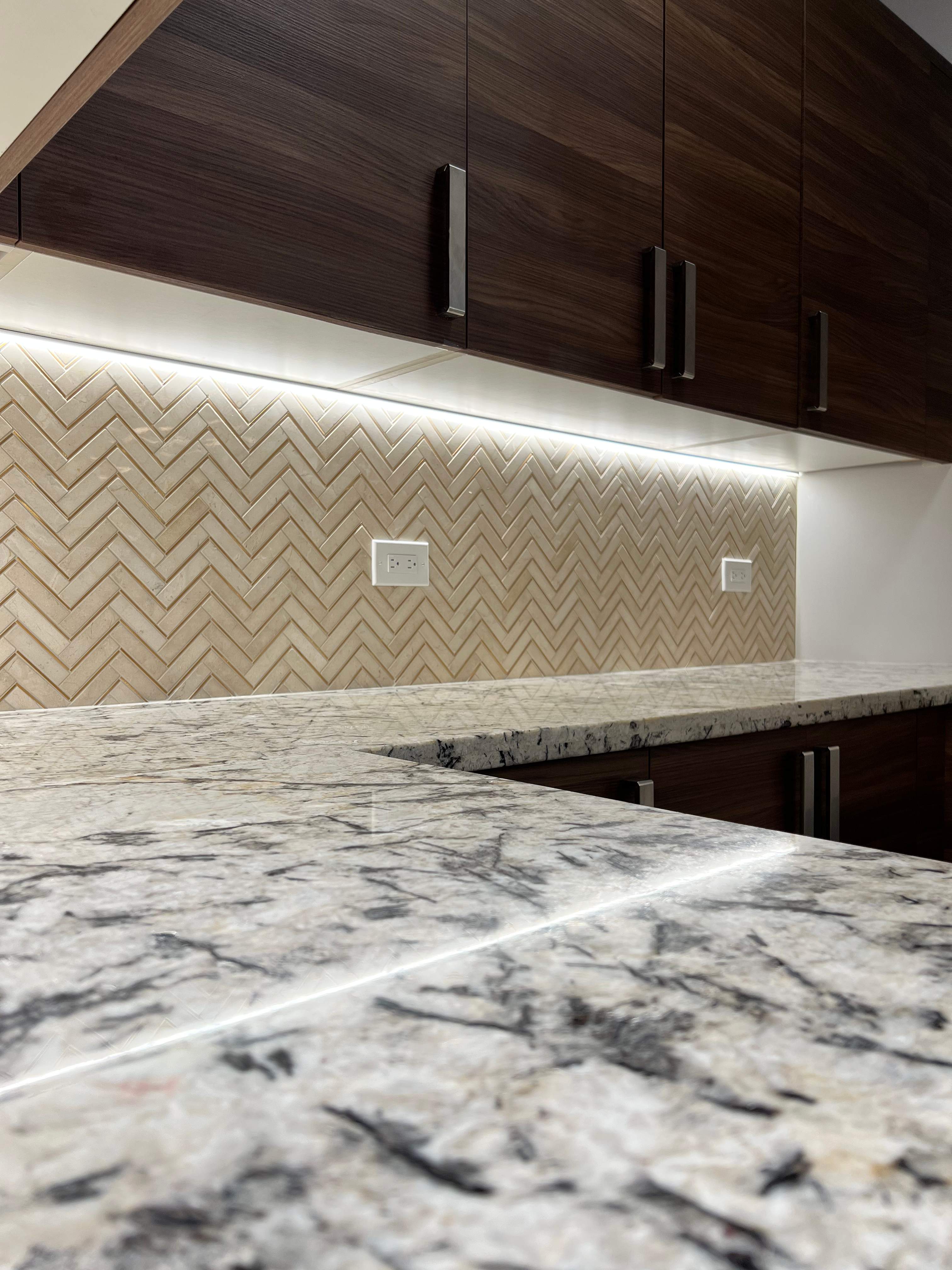 Backsplash in Fort Lauderdale by Broward Tile Guys