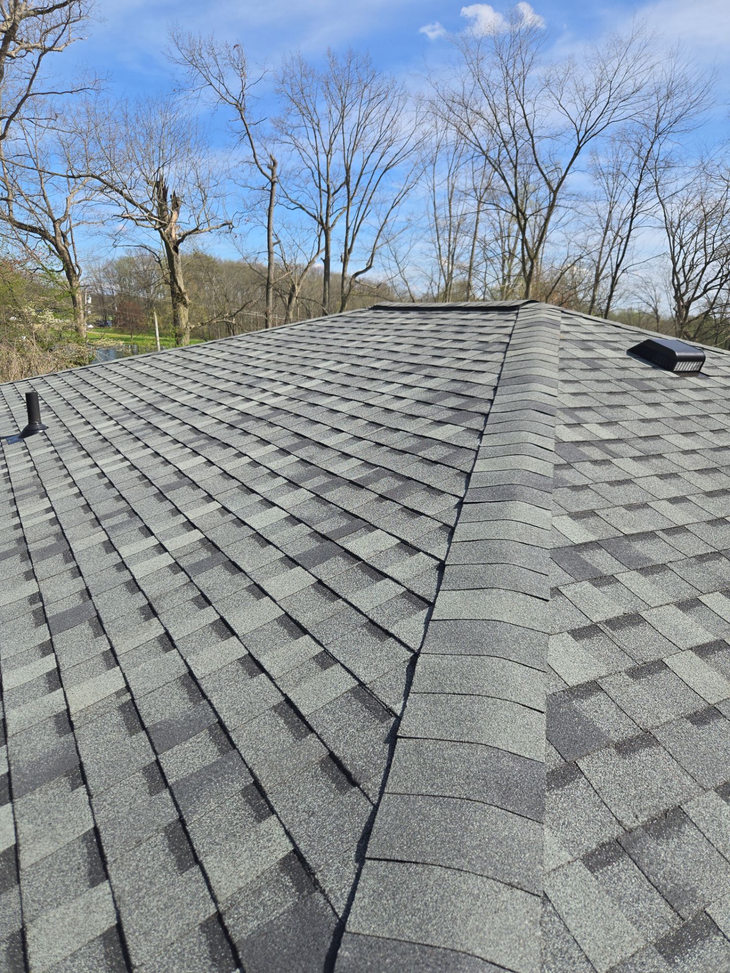 Bill R: Atlas Pinnacle, Color, Hearthstone, Drip Edge, Color, White by Eagle Eye Roofing