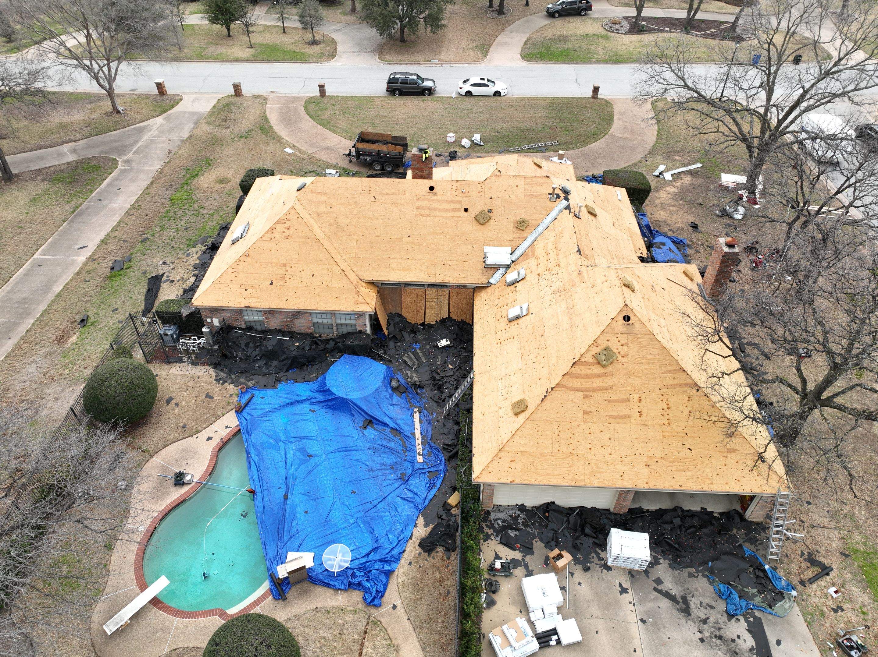 Residential Roofing Installation using Iko Nordic by Becker Roofing and Exteriors