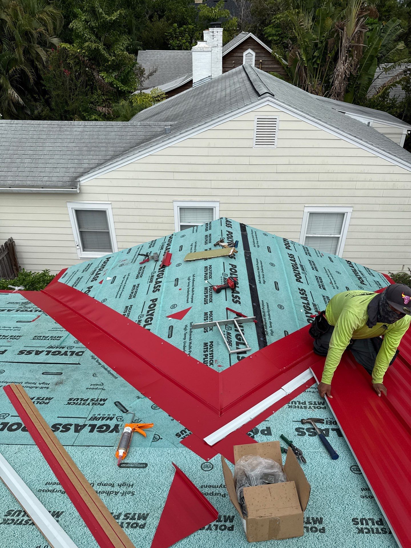Project in St. Petersburg 33704 by Mitchell Roofing Company LLC 