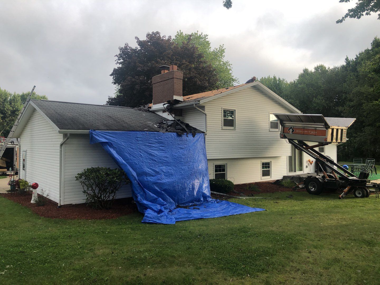 Tom Moskos by Silver Leaf Contracting 