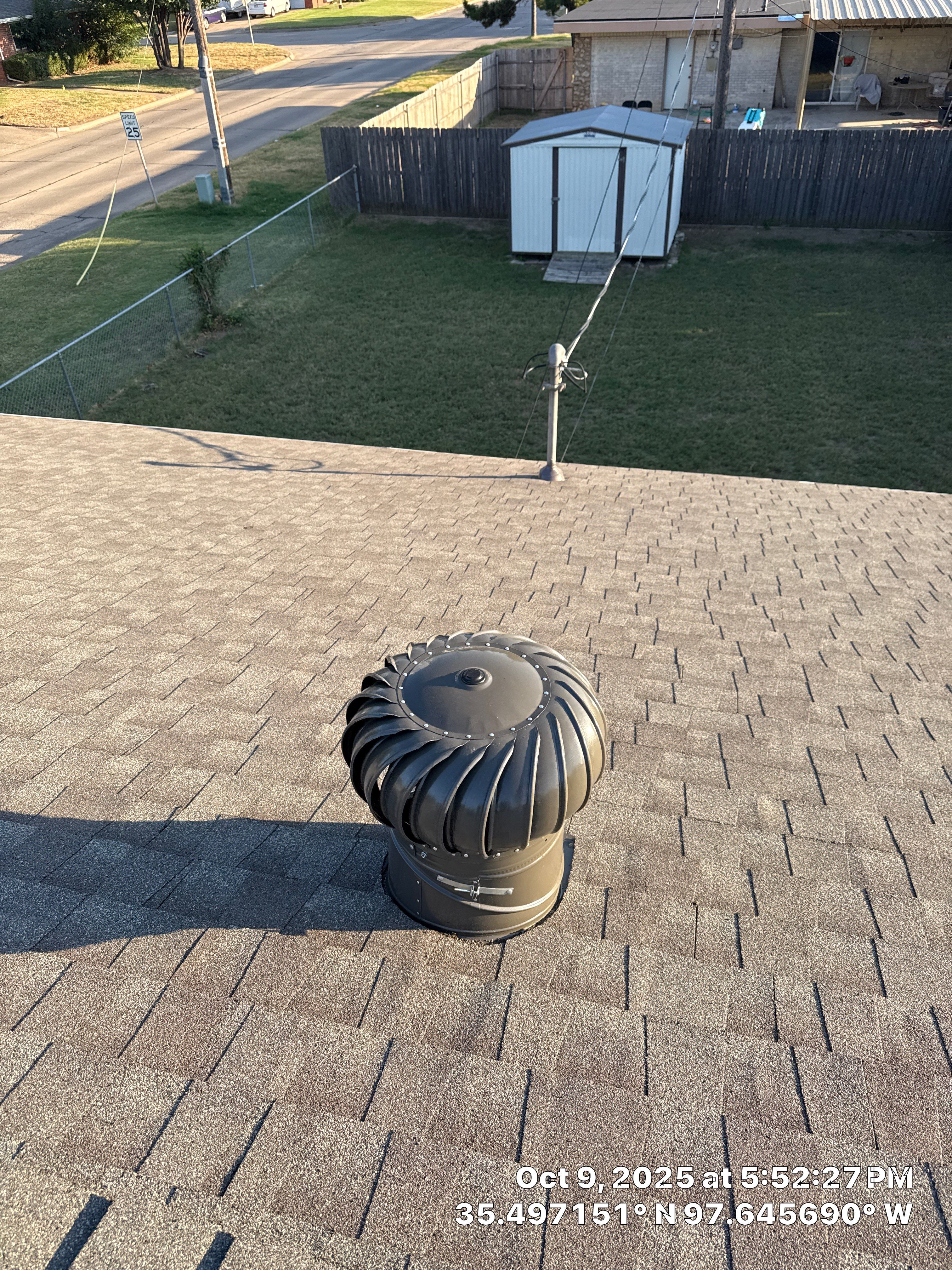 Bethany Job by OAK Roofing Restoration 