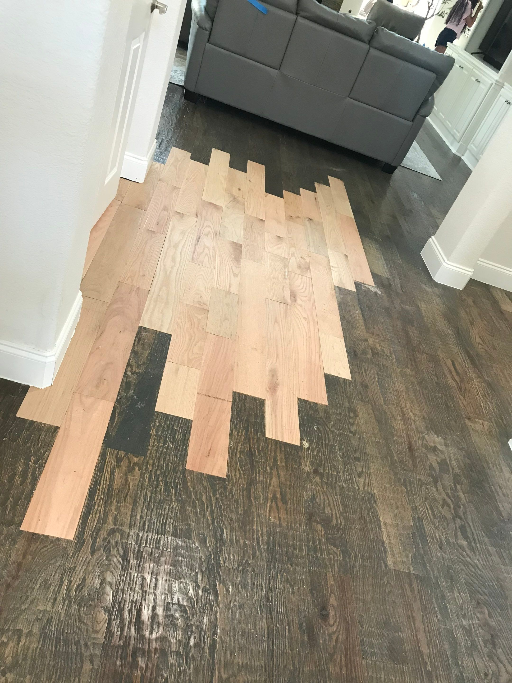 Repair in Prosper by Bernard Hardwood Floors