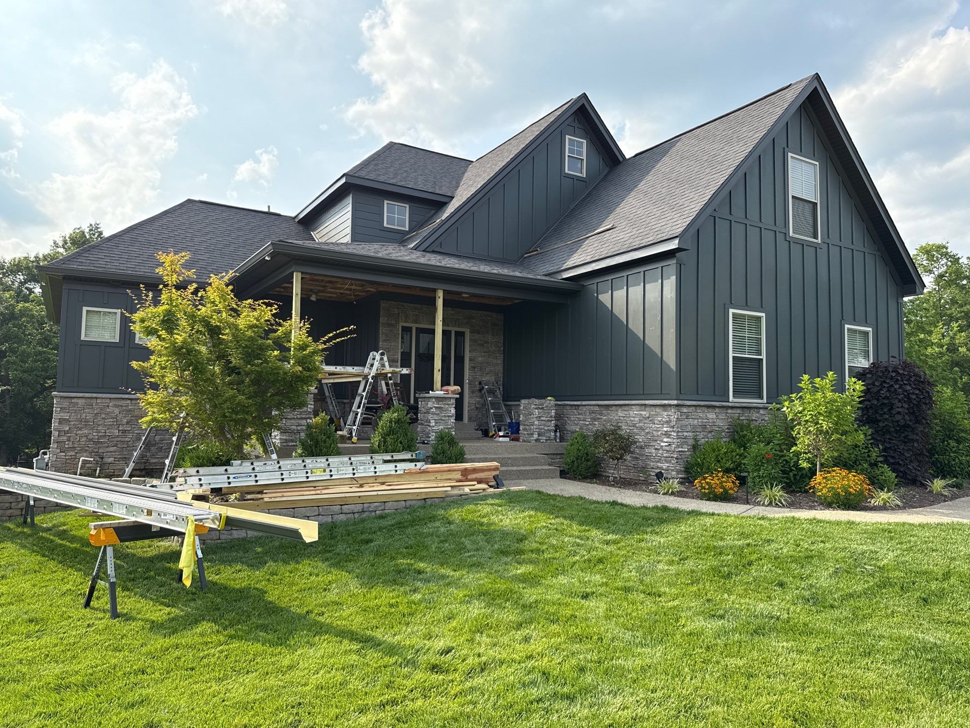Exterior Restoration by GreenForce Restoration