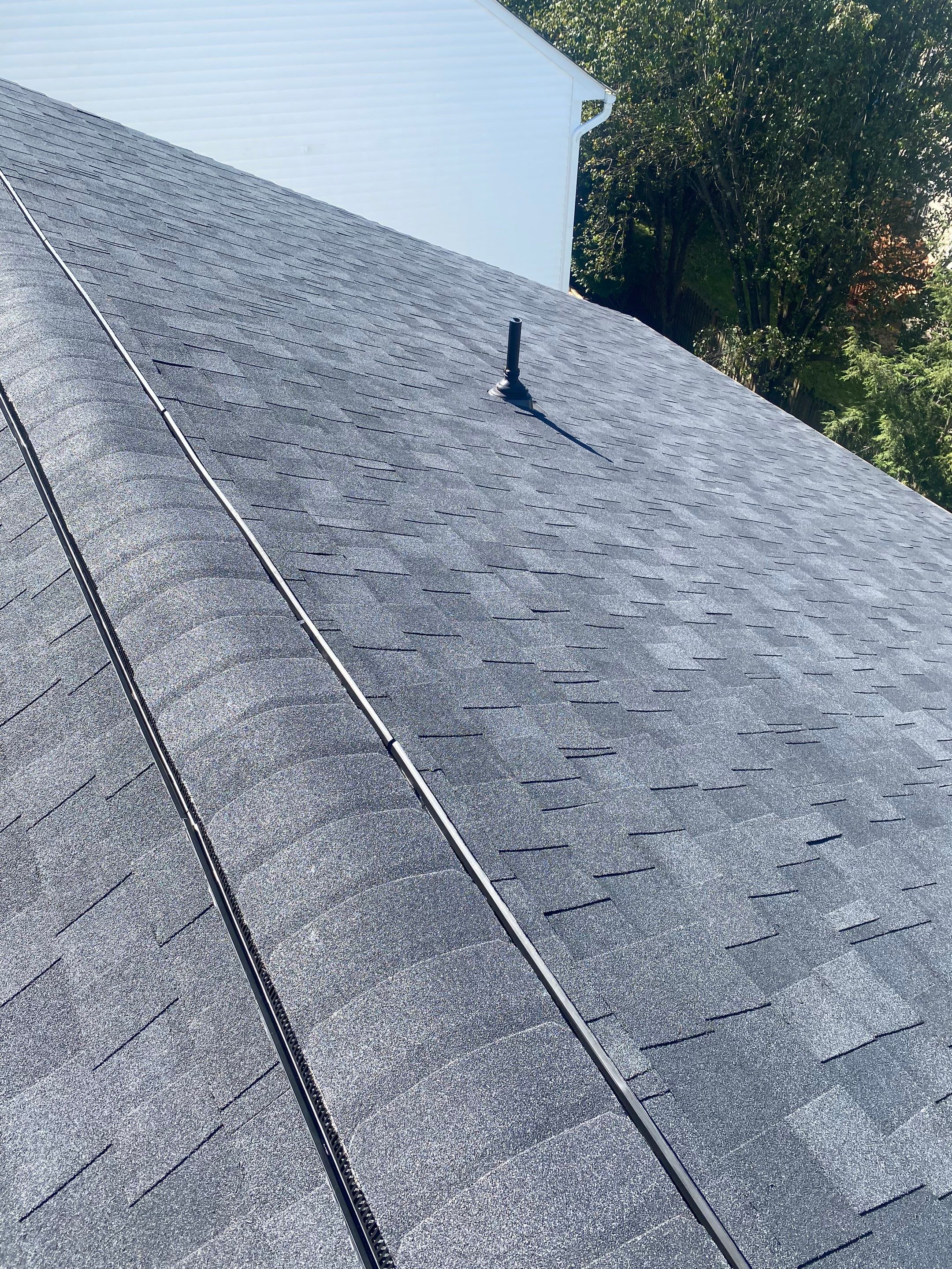 Centreville: Residential Roof Replacement with CertainTeed Landmark Pro Designer Shingles in Max Def Charcoal Black by RM Banning, Inc.