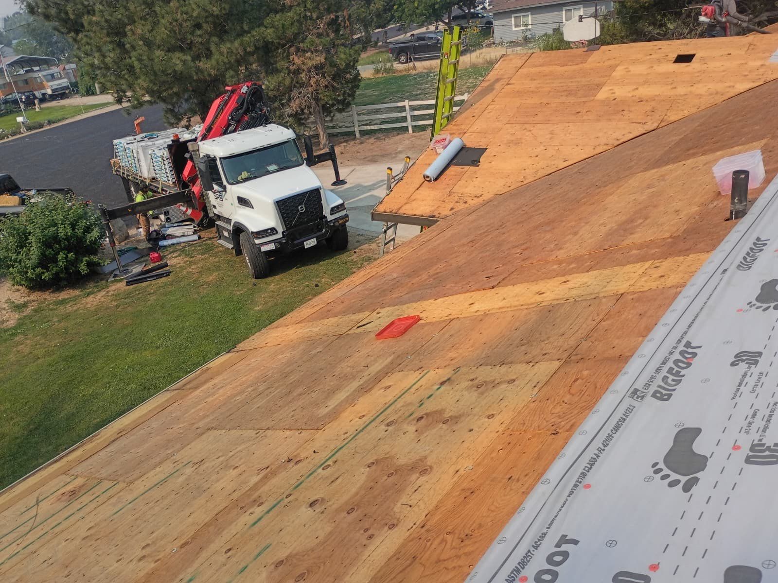 Comprehensive Residential Roof Replacement on Single-Story Nampa Home by Olive Roofing