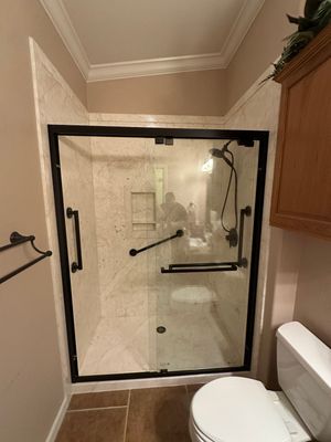 Tub to walk in Shower in Fredericksburg