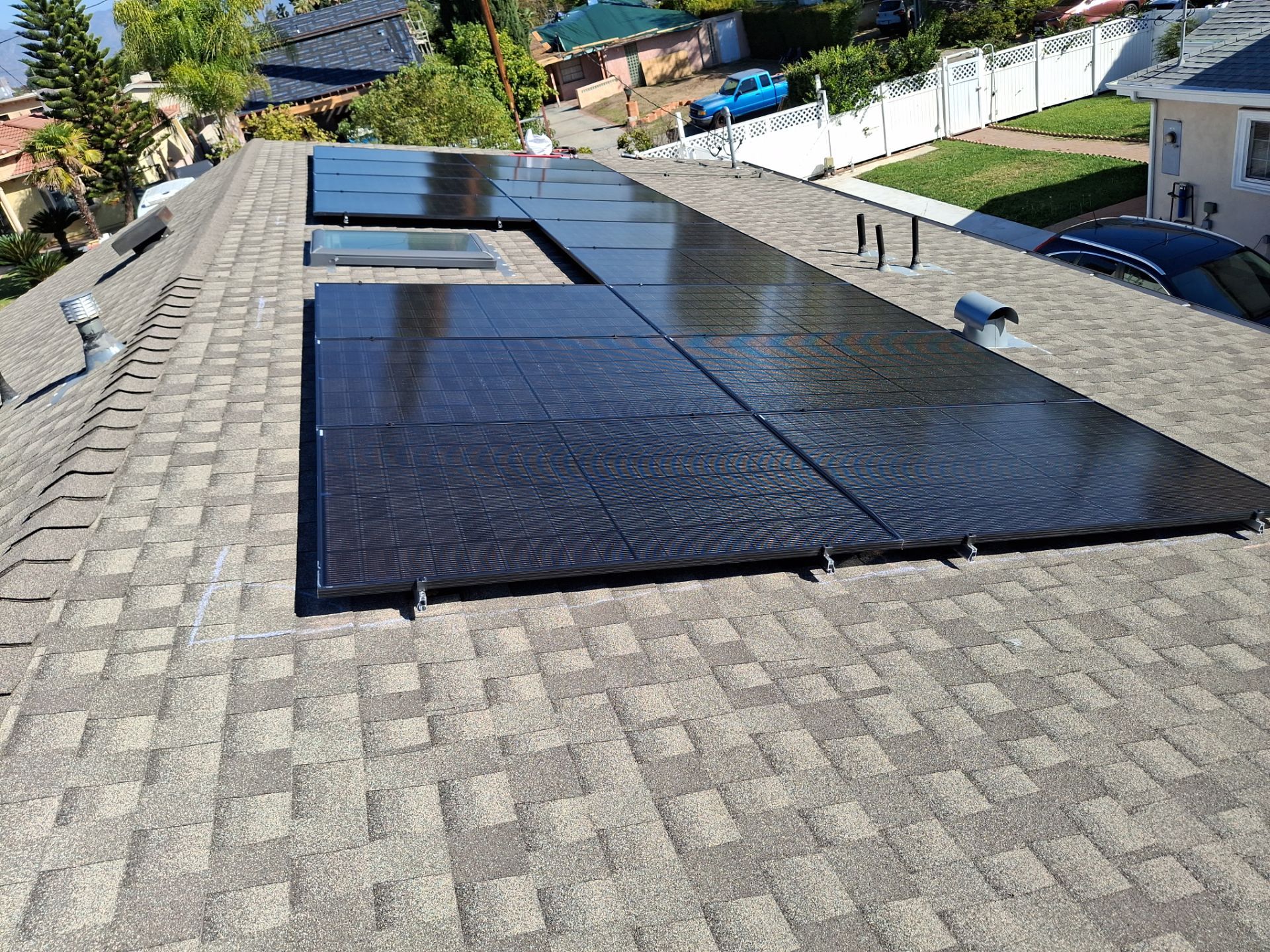 Solar Panel Installation in Los Angeles by AWS Solar