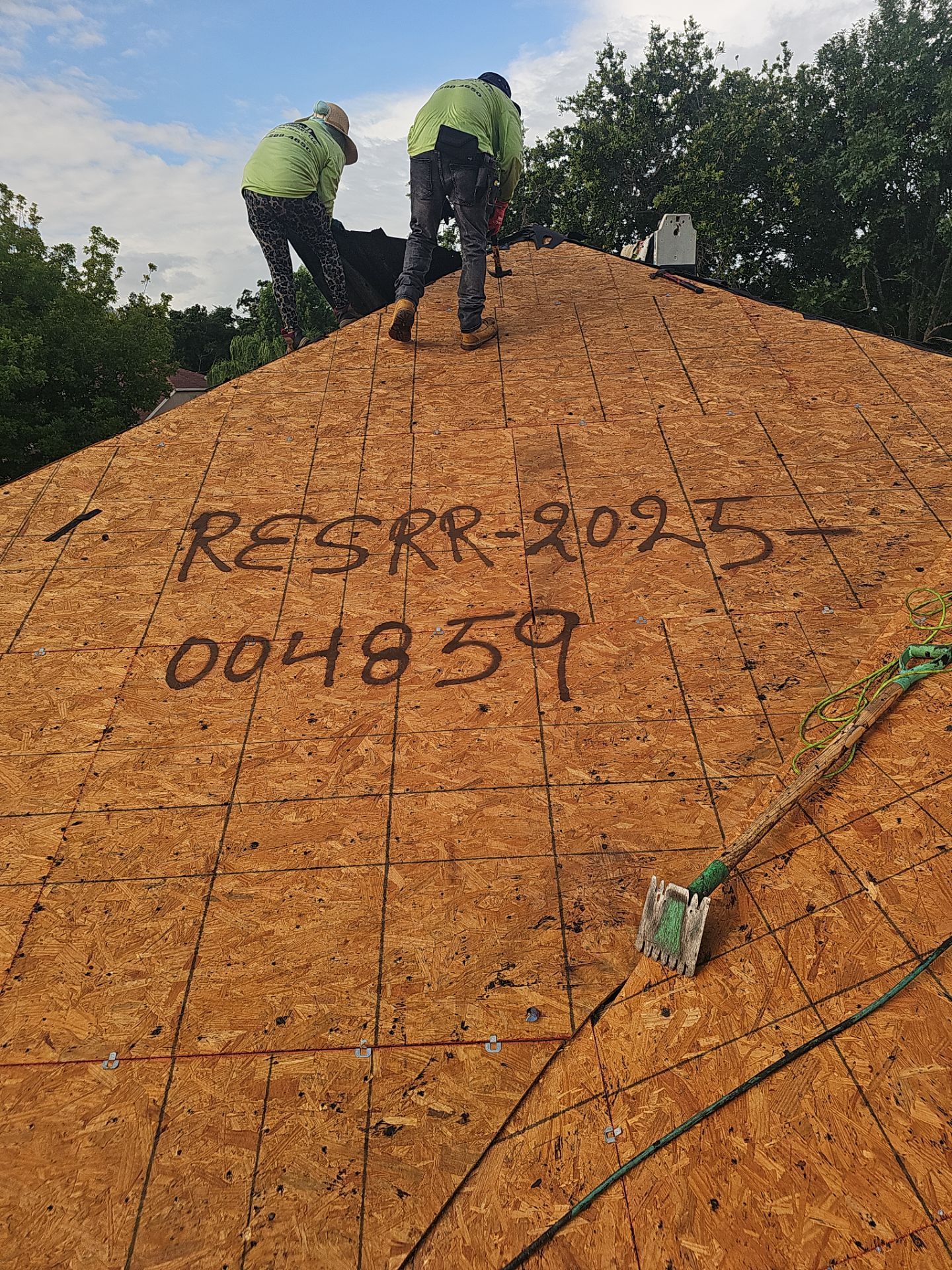 Project in New Port Richey 34654 by Mitchell Roofing Company LLC 