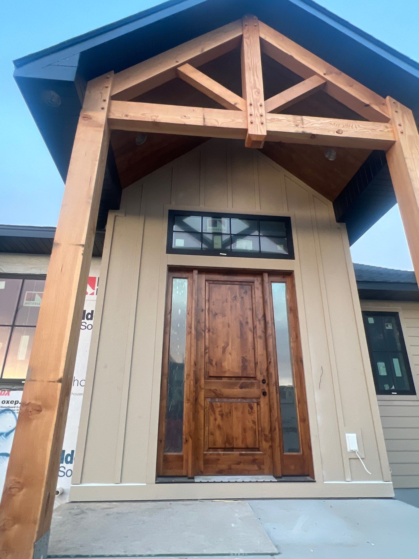 Greg Armstrong Custom Home - CA by Rocky Mountain Siding LLC
