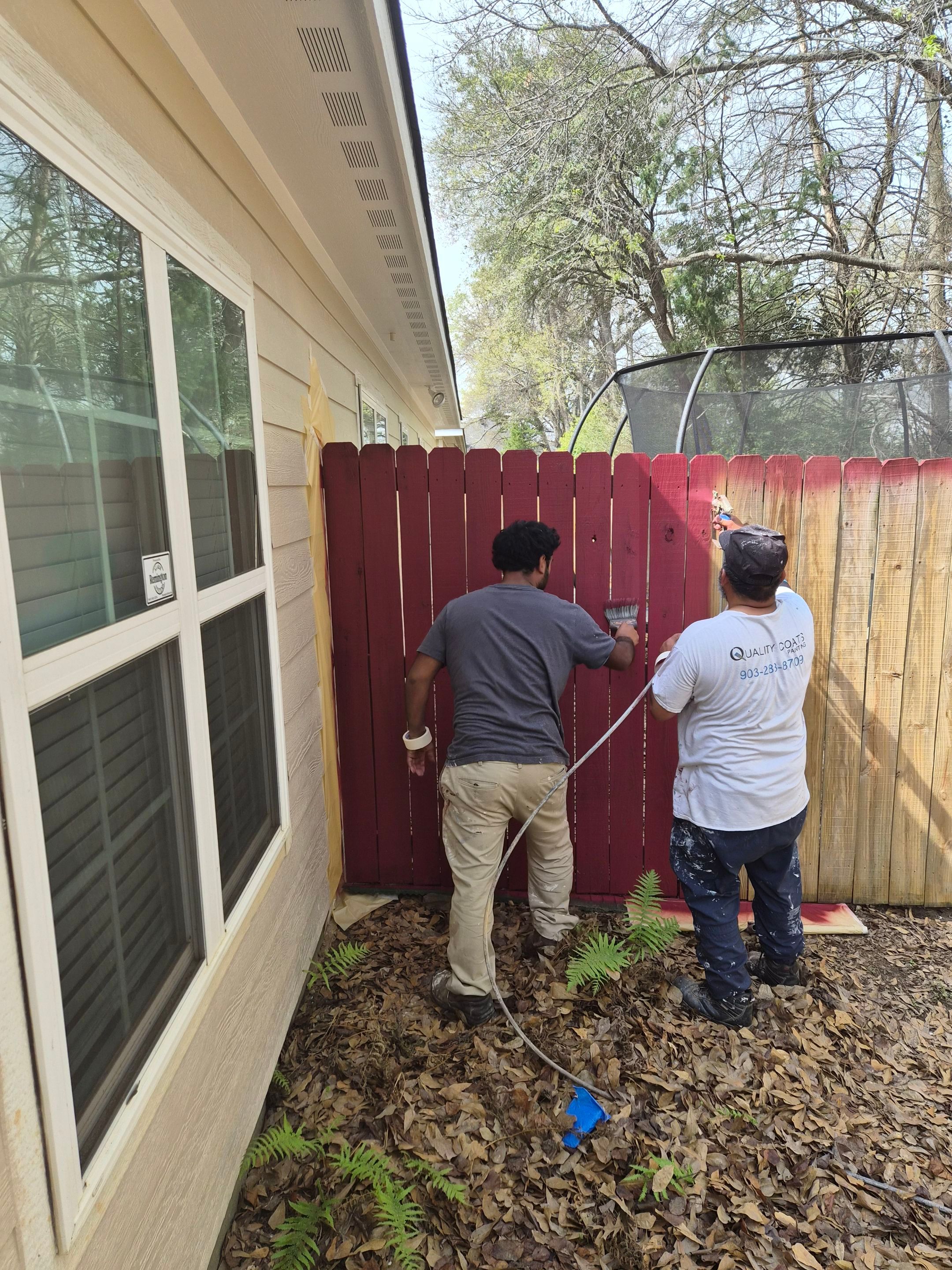 10-Home Exterior Transformation in Whitehouse, Texas by Quality Coats Painting