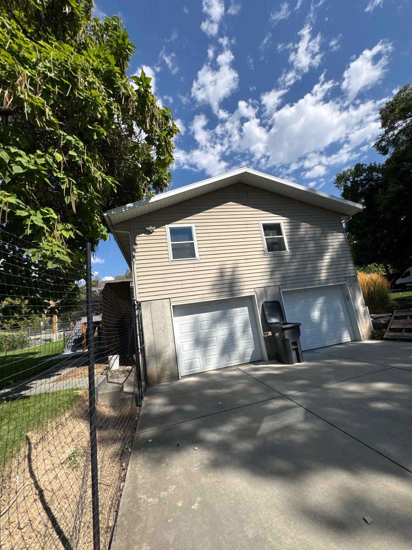 Project in Lindon, Ut by Master Rain Gutters.