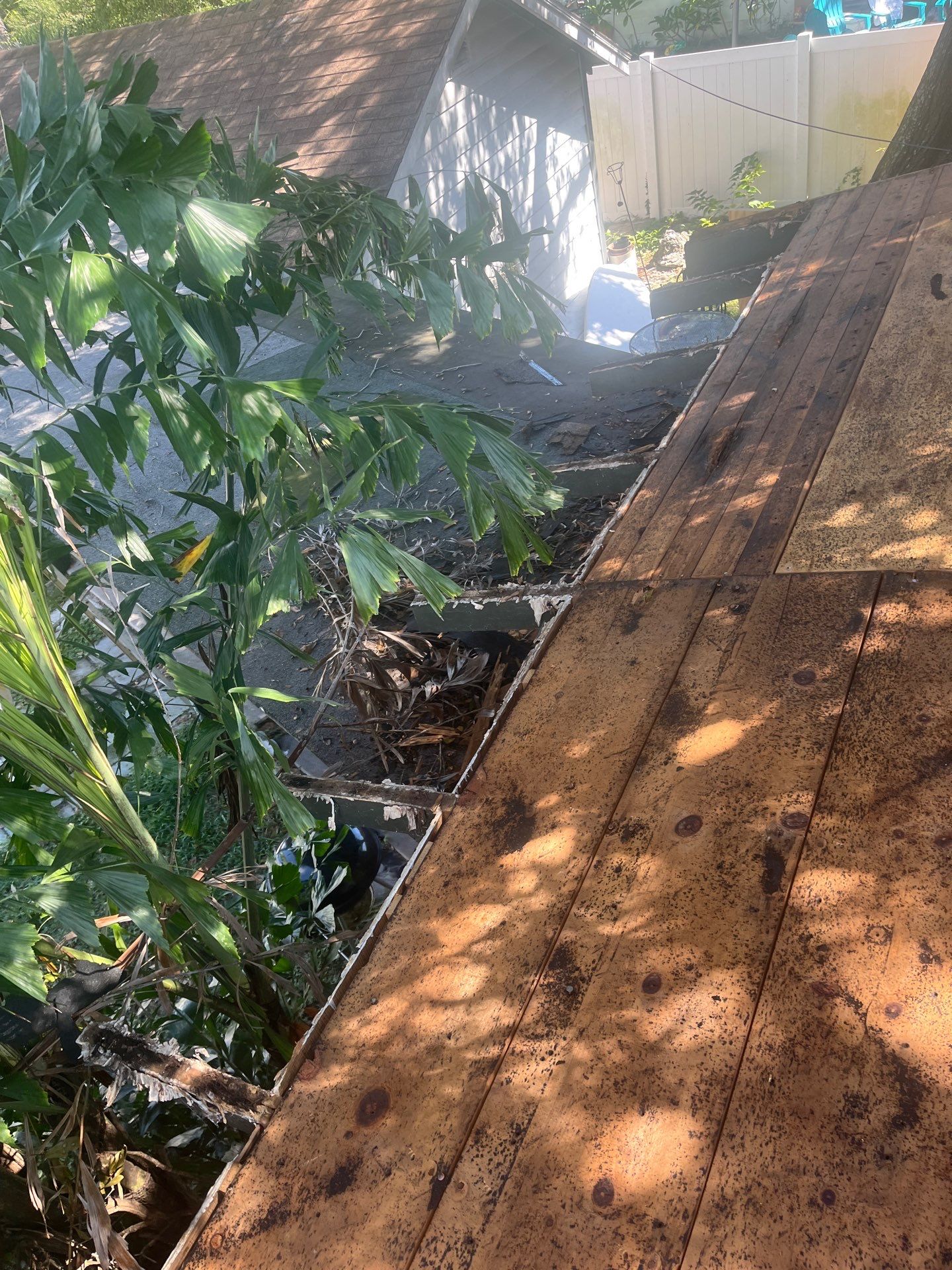 Project in St. Petersburg 33713 by Mitchell Roofing Company LLC 