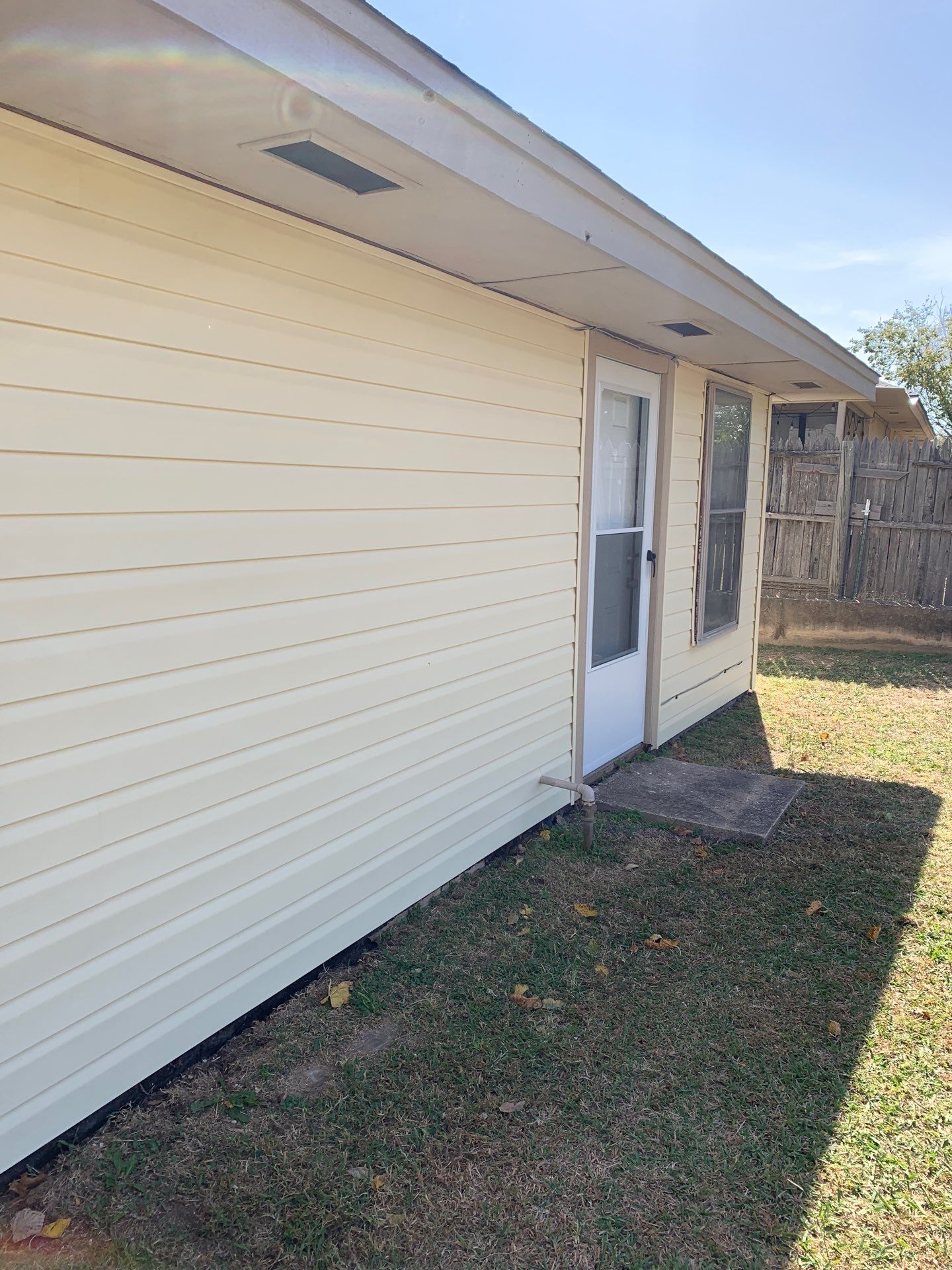 Siding Replacement and Door Replacement in Norman, OK by McCann's Roofing and Construction