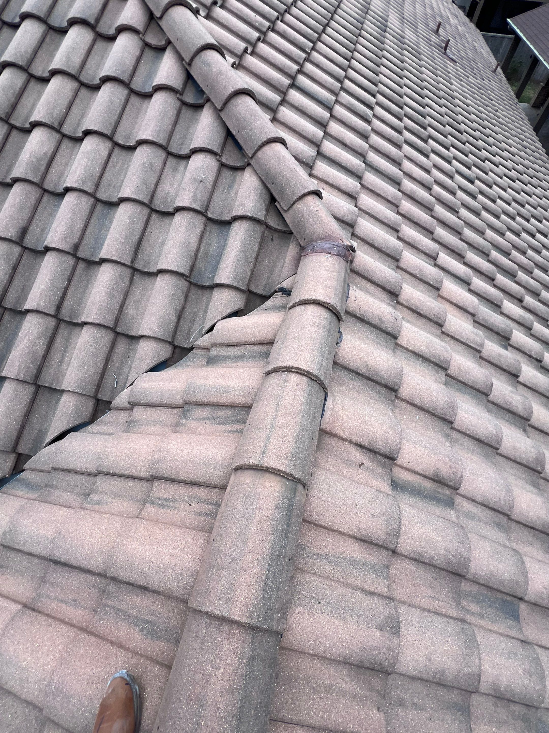 Tile Roof Repair by Roof Repair Company