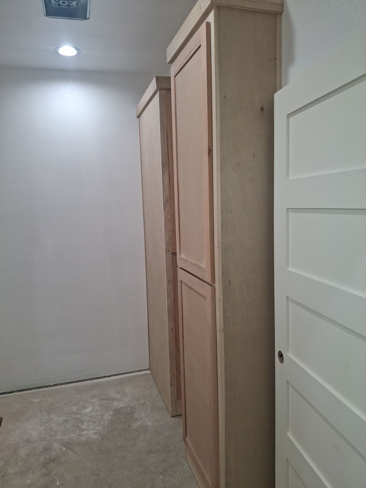 Sage Green Cabinet Transformation in Brownsboro, TX! by Quality Coats Painting