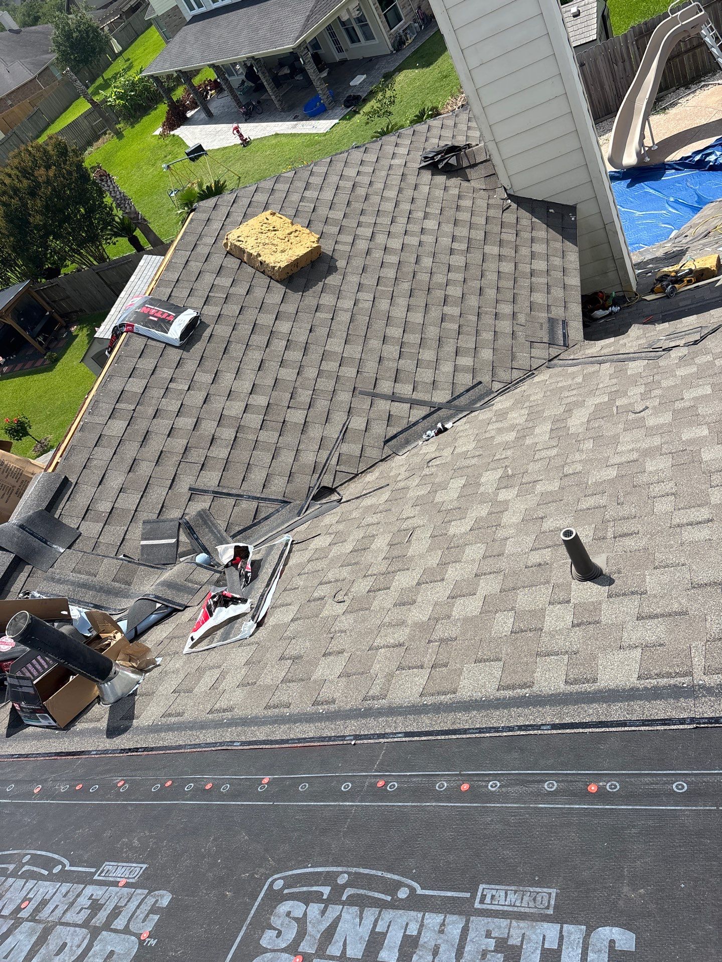 Roof Replacement Rosenberg by Roof Repair Company