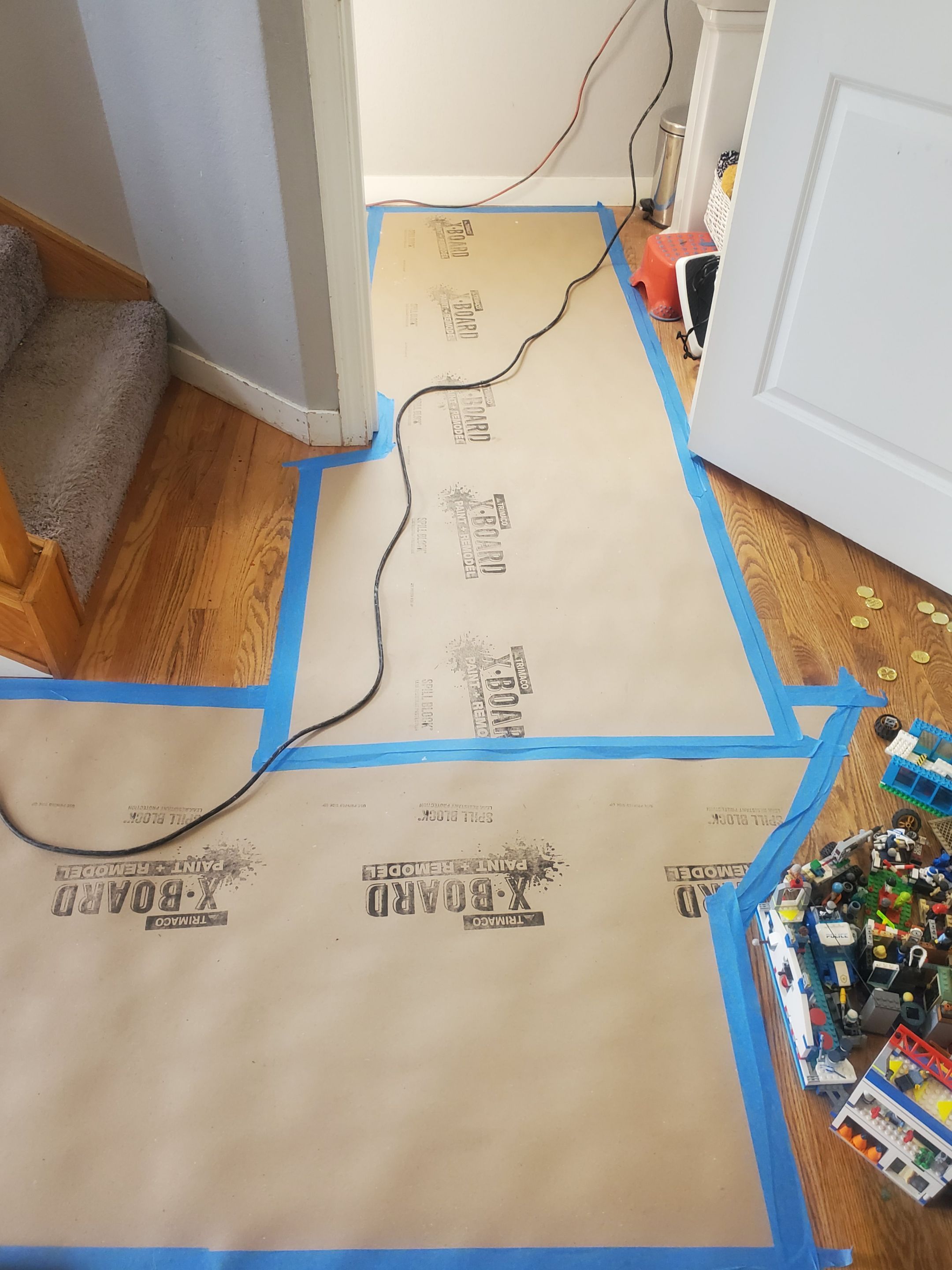 Storm Damage using Dehumidifiers by Construction Now LLC