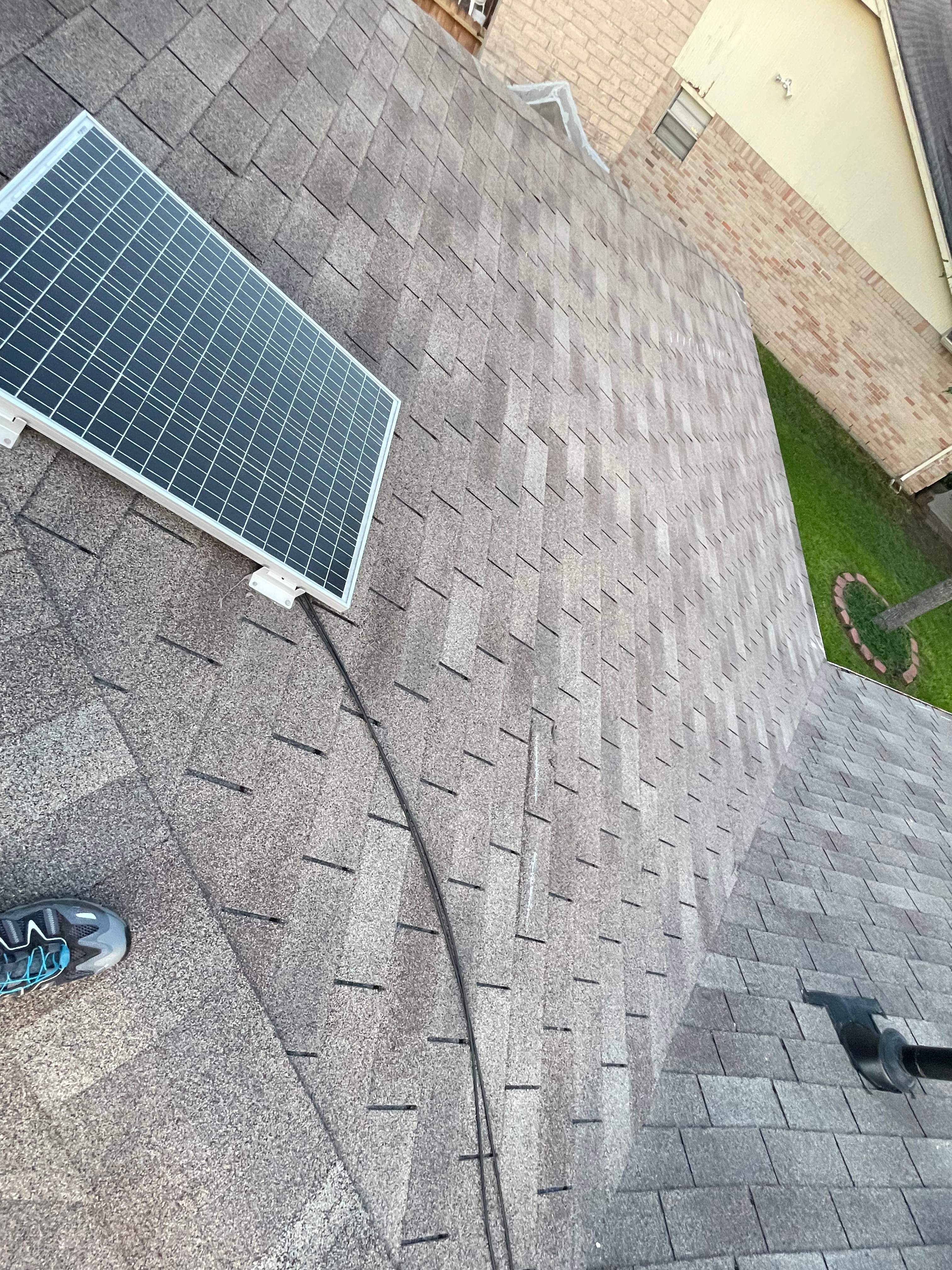 Residential Roofing Installation using Atlas Pinnacle® Pristine Pewter by CAP Roofing and Construction LLC