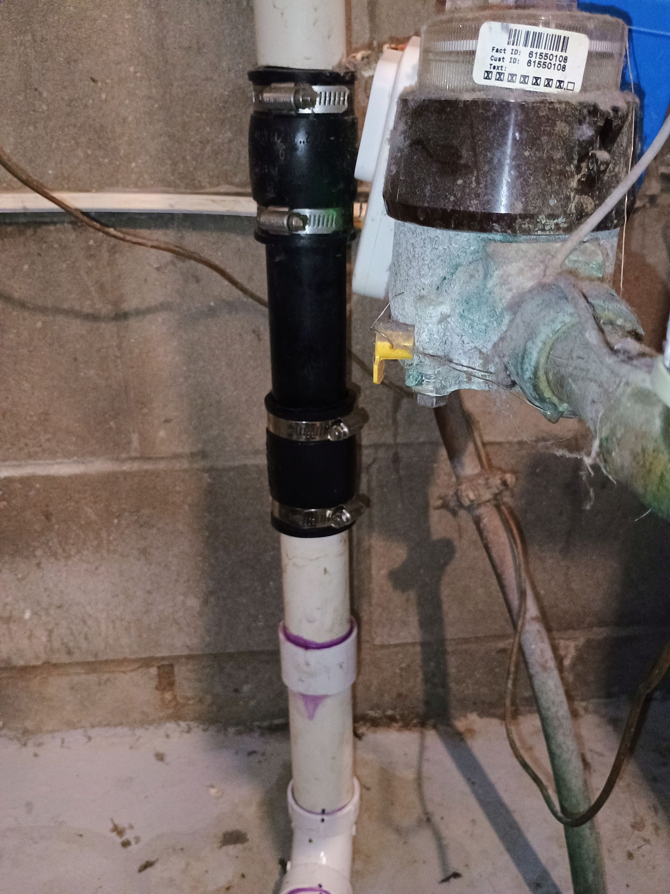 Sump Pump & Discharge Upgrade in St. Anthony, MN by Waterproofing Northeast