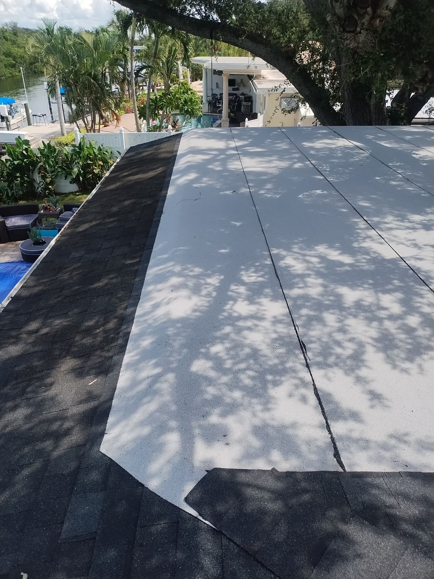 Project in St. Petersburg 33703 by Mitchell Roofing Company LLC