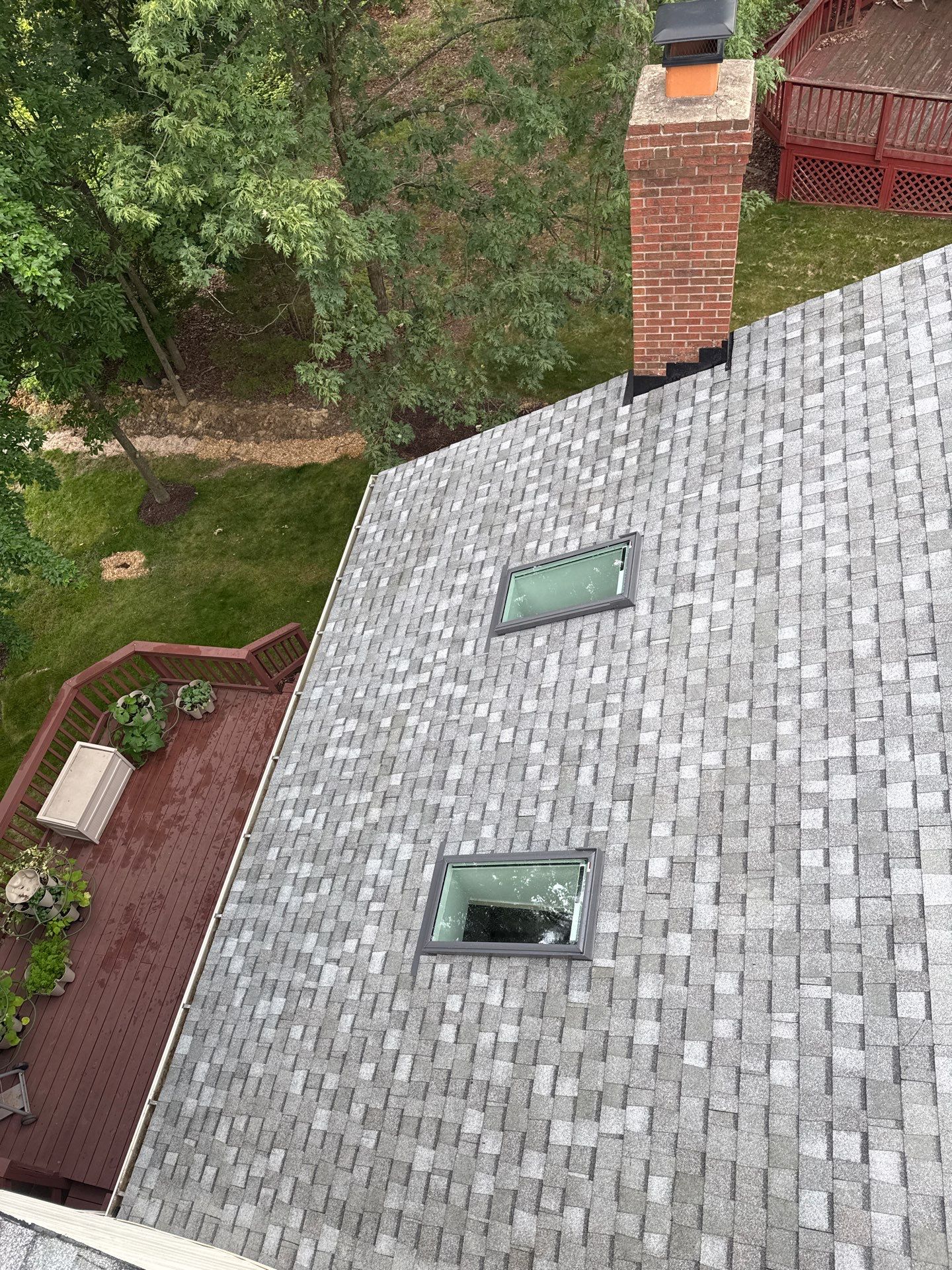 Burke: Residential Roof Replacement with CertainTeed Landmark PRO in Max Def Cobblestone Gray by RM Banning, Inc.