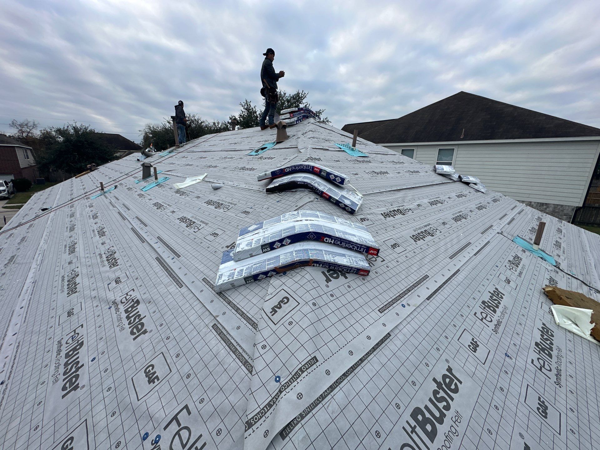 Re Roof Humble, Tx  by Motion Roofing