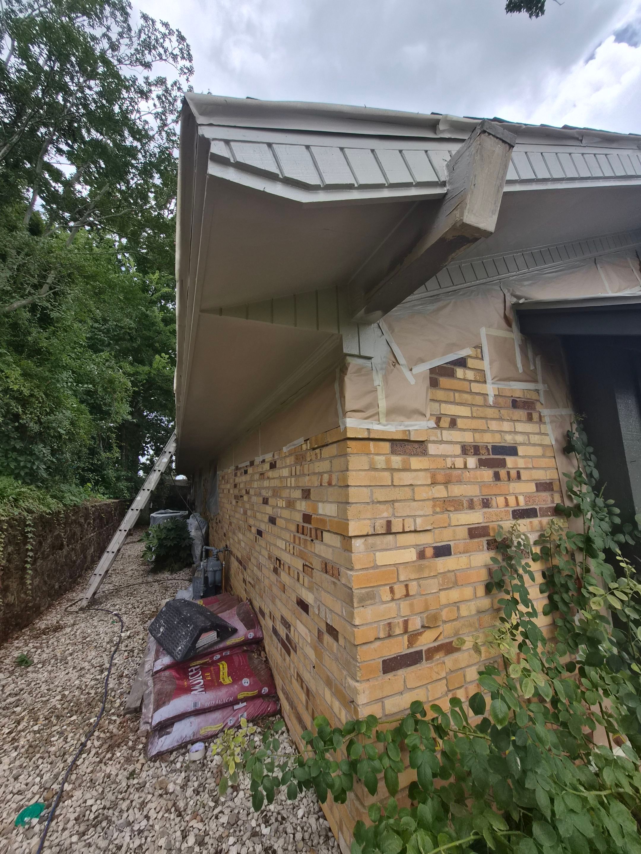 Clean, Consistent Finish on Paint Project in Tyler TX by Quality Coats Painting