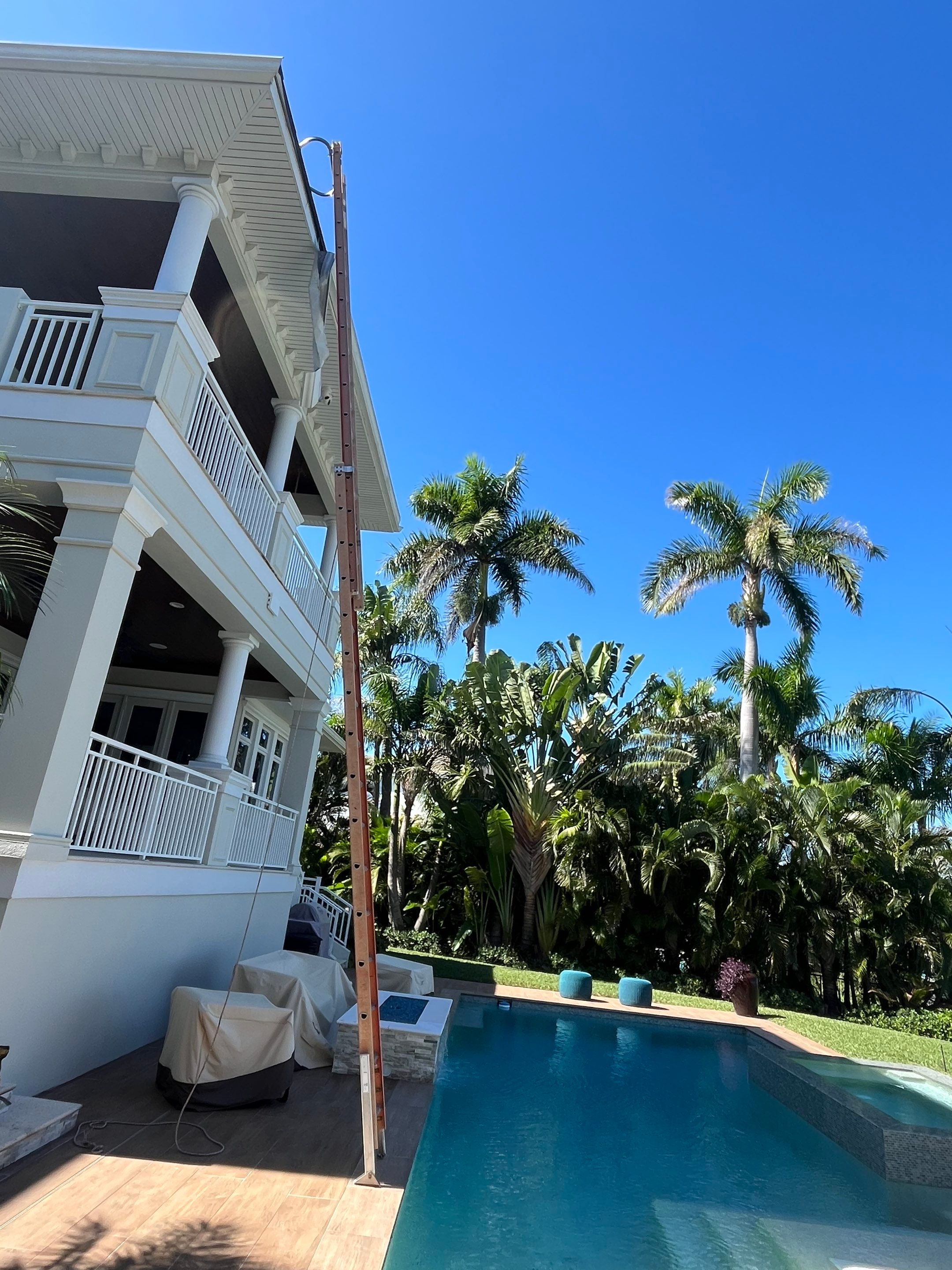 Cleaning Gutters in Sarasota FL by Gutter Professors