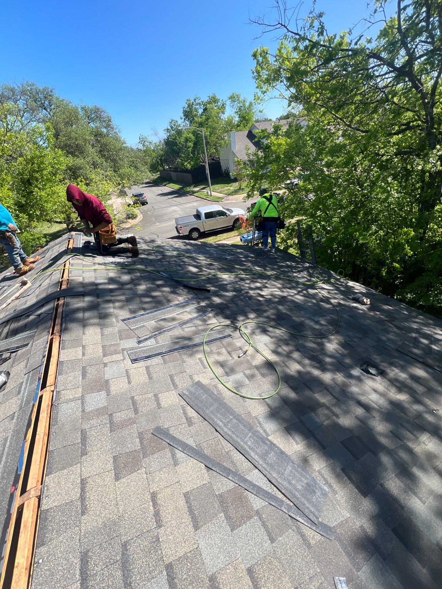 Project in Austin by Rhino Roofing and General Contracting, LLC