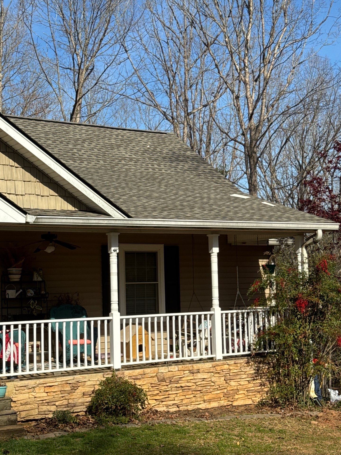 The Marsengills by United Contracting and Roofing
