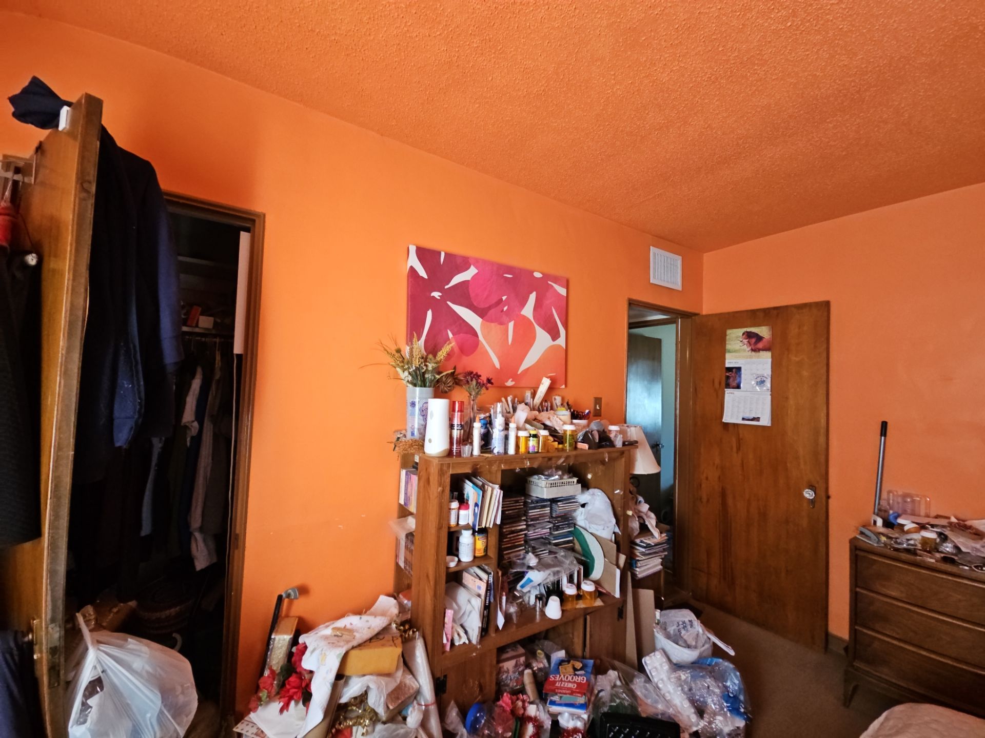 Interior Painting with Popcorn Ceiling Removal by Regal Renovate