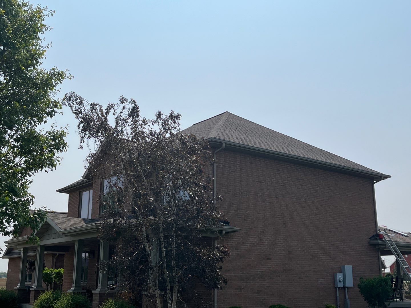 Residential Roofing Installation using GAF Timberline HDZ Cedar Falls by Nitro Roofing and Construction
