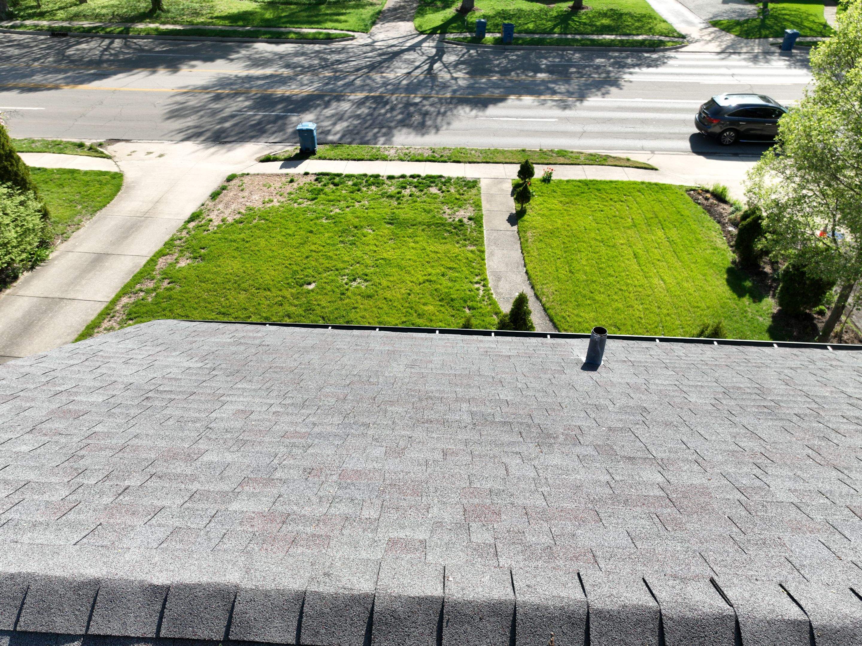 Oakridge Onyx Black and Black Gutters by 317 Roofing & Restorations