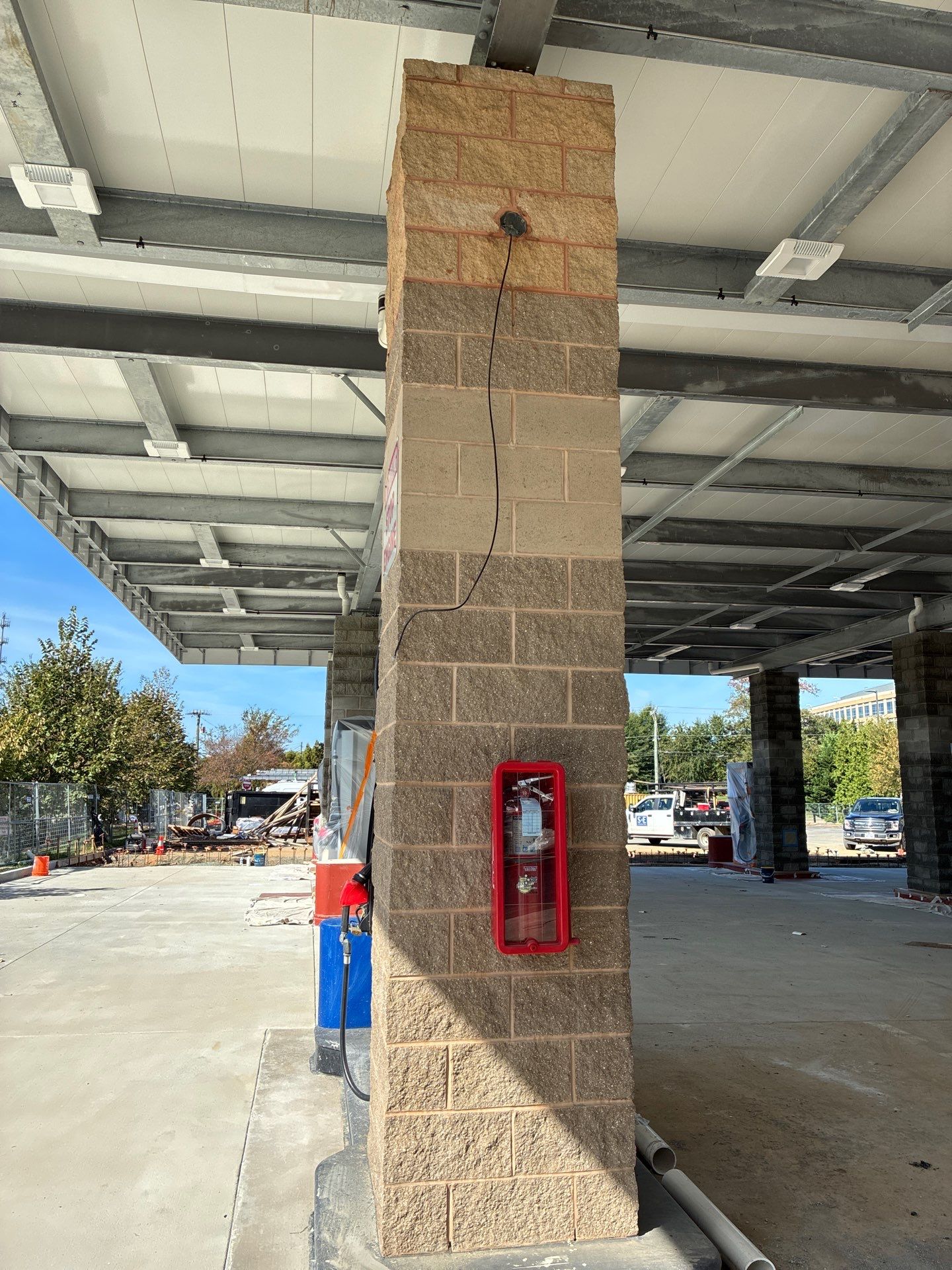 Costco Fairfax - Columns by My Painter