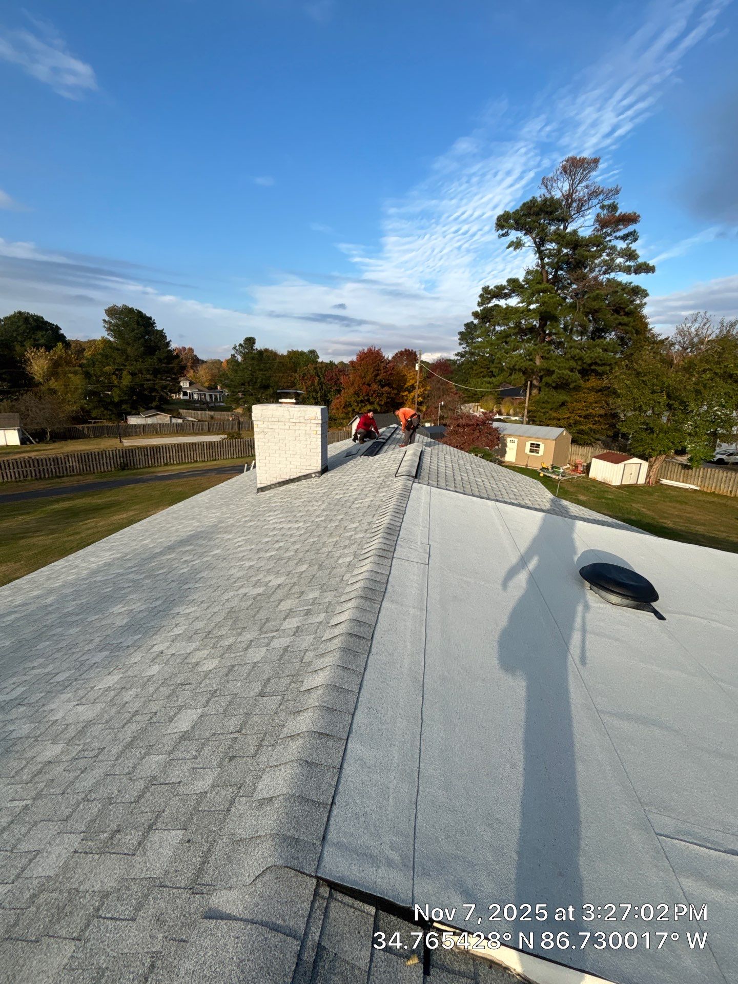 Asphalt Roof Replacement in Madison by NANOROOF Alabama
