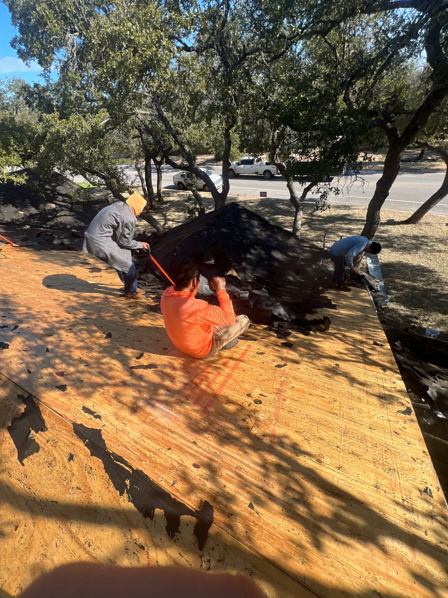 Project in Austin  by Rhino Roofing and General Contracting, LLC