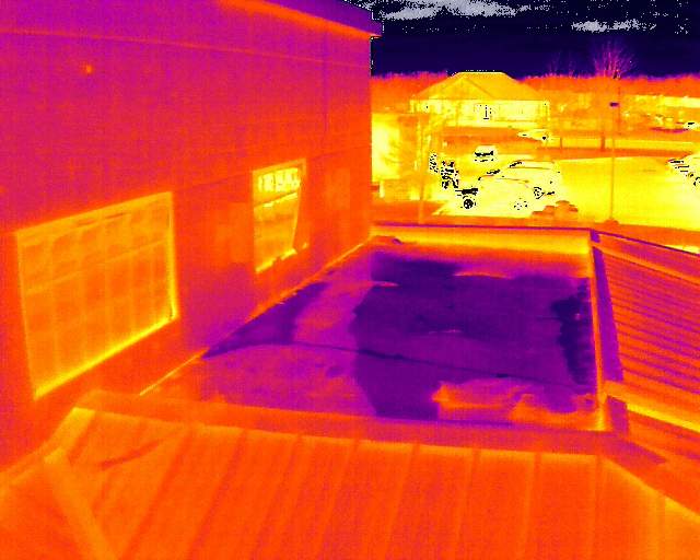 Commercial Roofing Inspection using Thermal Imaging Drone  by Stendahl Services